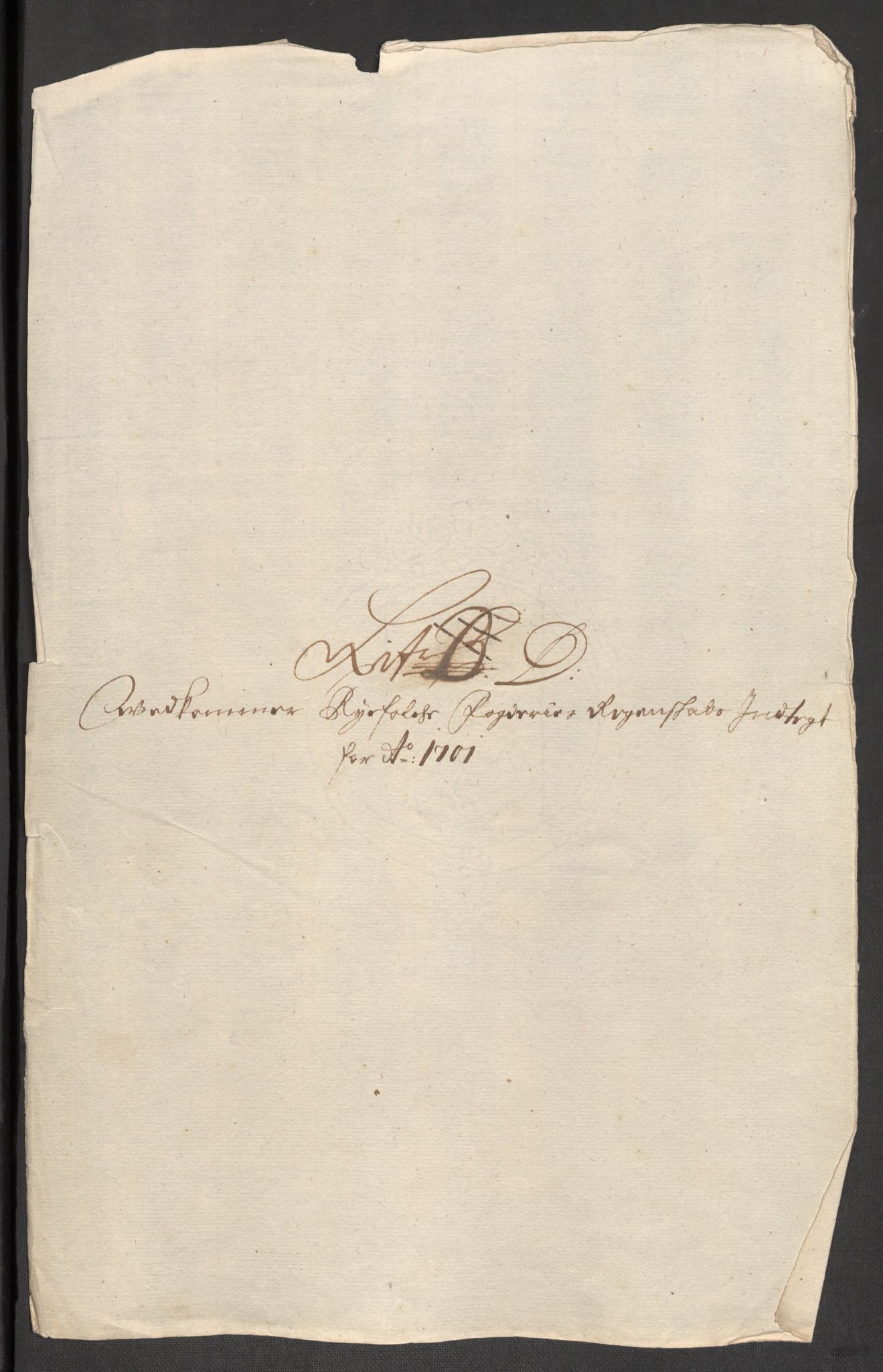 Rentekammeret inntil 1814, Reviderte regnskaper, Fogderegnskap, RA/EA-4092/R47/L2859: Fogderegnskap Ryfylke, 1701-1702, p. 33