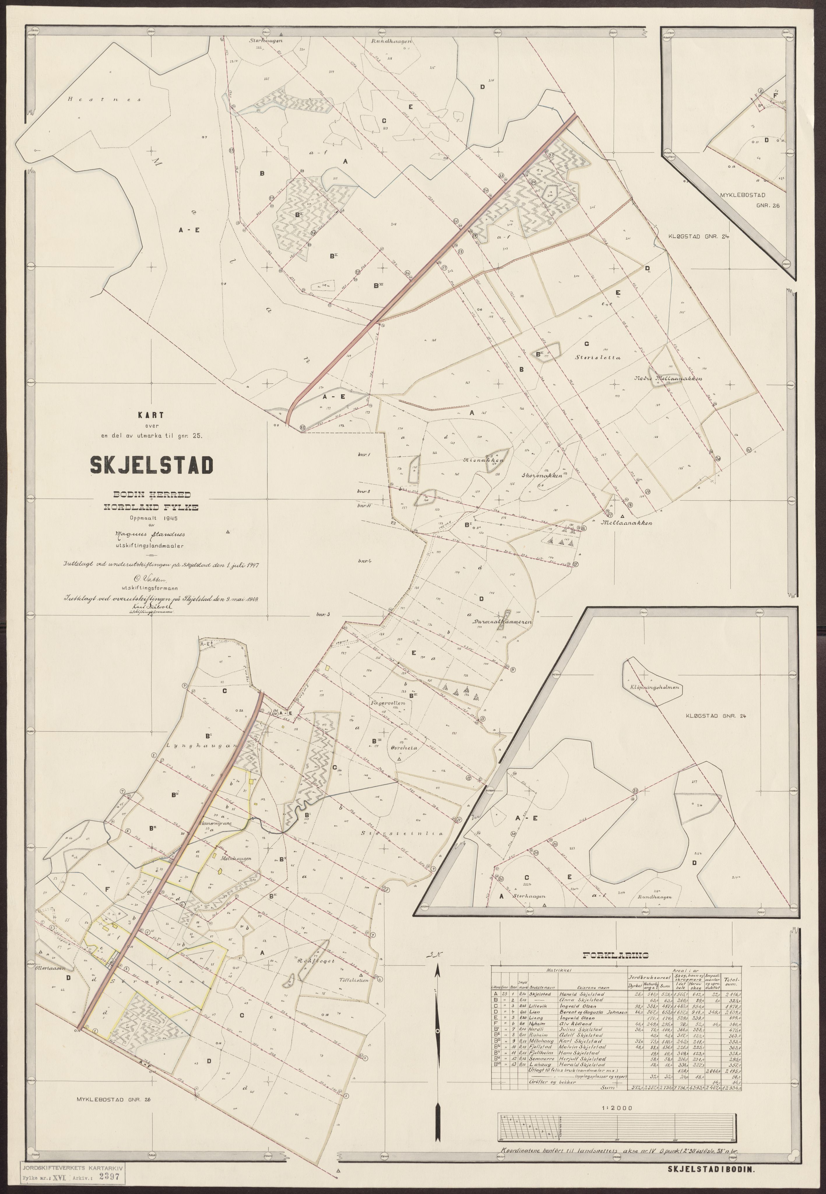Jordskifteverkets kartarkiv, RA/S-3929/T, 1859-1988, p. 2992
