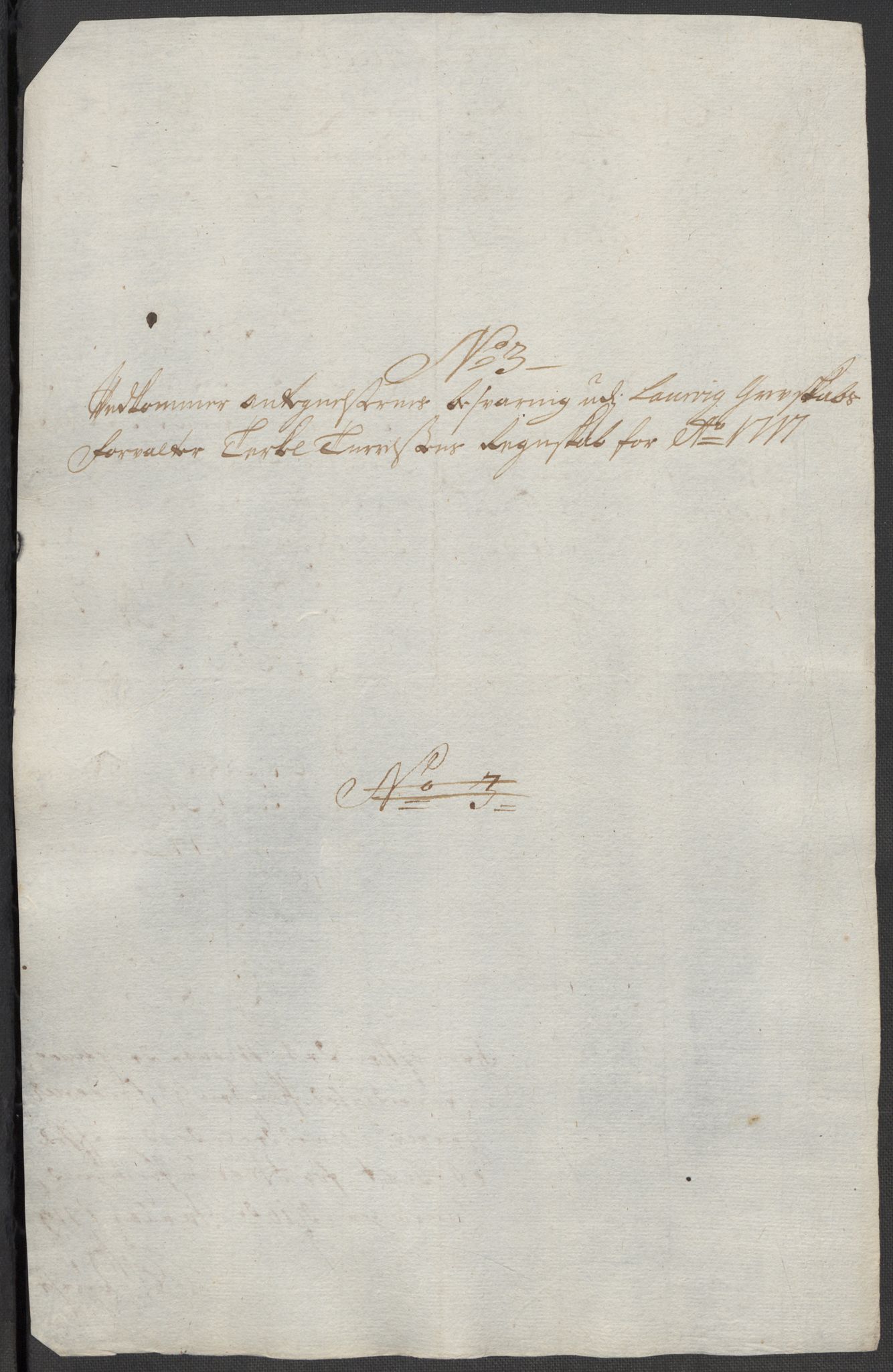 Rentekammeret inntil 1814, Reviderte regnskaper, Fogderegnskap, AV/RA-EA-4092/R33/L1987: Fogderegnskap Larvik grevskap, 1716-1717, p. 650