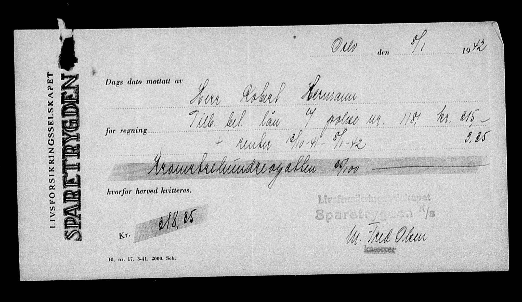 Justisdepartementet, Tilbakeføringskontoret for inndratte formuer, AV/RA-S-1564/H/Hc/Hcc/L0951: --, 1945-1947, p. 146