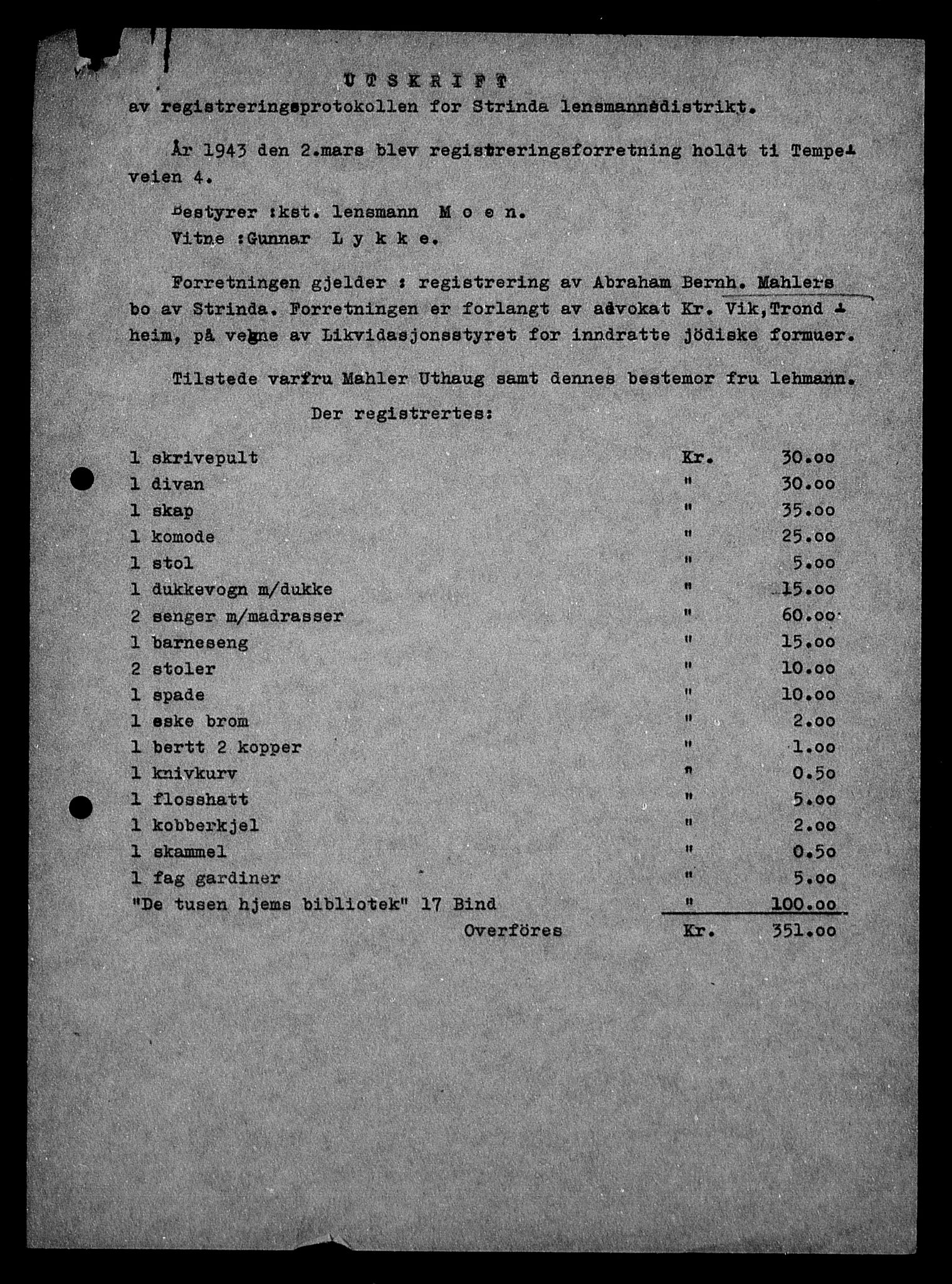 Justisdepartementet, Tilbakeføringskontoret for inndratte formuer, AV/RA-S-1564/H/Hc/Hca/L0903: --, 1945-1947, p. 380