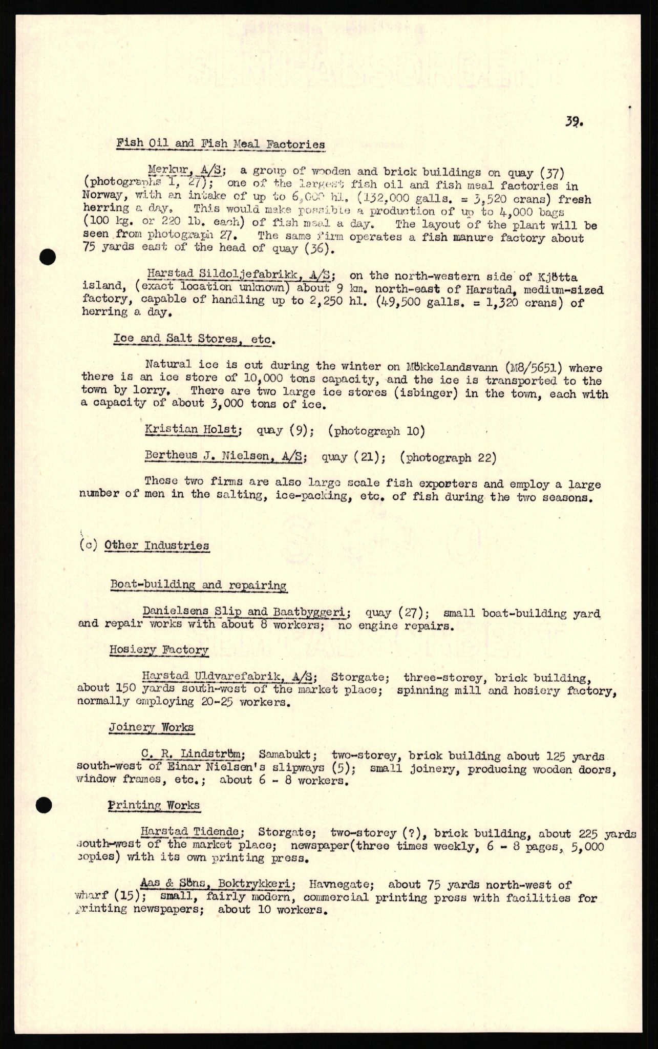 Forsvaret, Forsvarets overkommando II, AV/RA-RAFA-3915/D/Dd/L0022: Troms 2, 1942-1945, p. 142