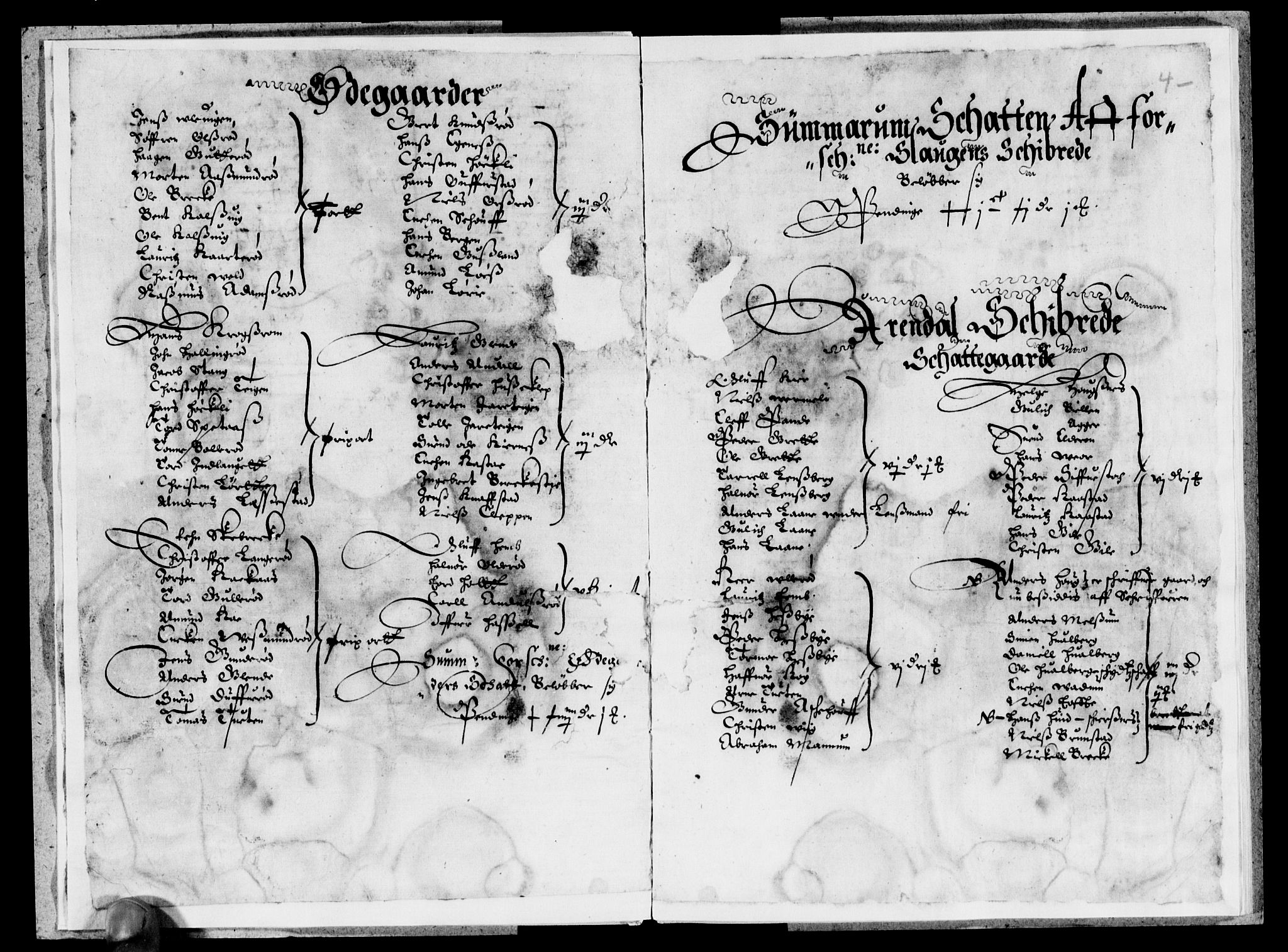 Rentekammeret inntil 1814, Reviderte regnskaper, Lensregnskaper, AV/RA-EA-5023/R/Rb/Rbo/L0023: Tønsberg len, 1641-1643