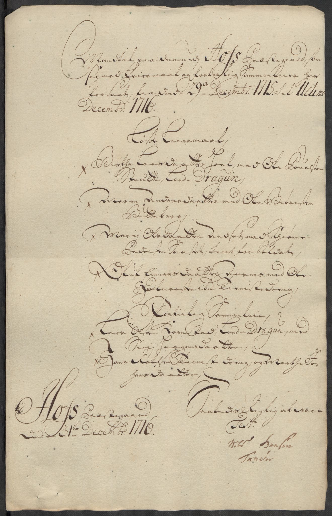 Rentekammeret inntil 1814, Reviderte regnskaper, Fogderegnskap, AV/RA-EA-4092/R13/L0855: Fogderegnskap Solør, Odal og Østerdal, 1716, p. 270