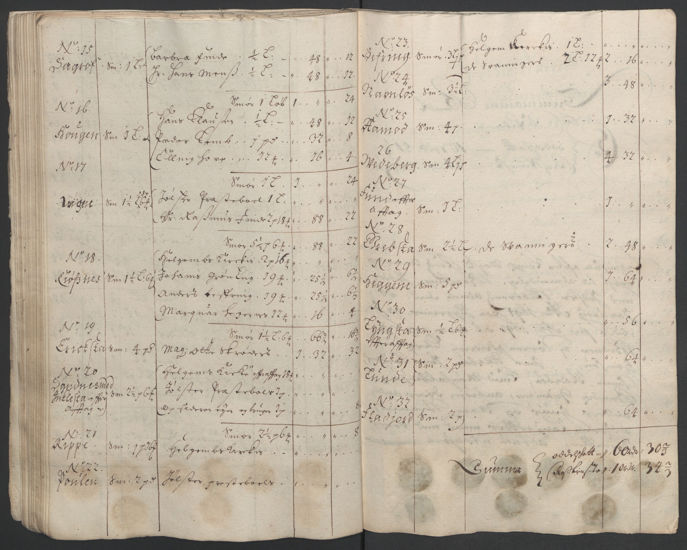 Rentekammeret inntil 1814, Reviderte regnskaper, Fogderegnskap, AV/RA-EA-4092/R53/L3421: Fogderegnskap Sunn- og Nordfjord, 1693-1694, p. 38