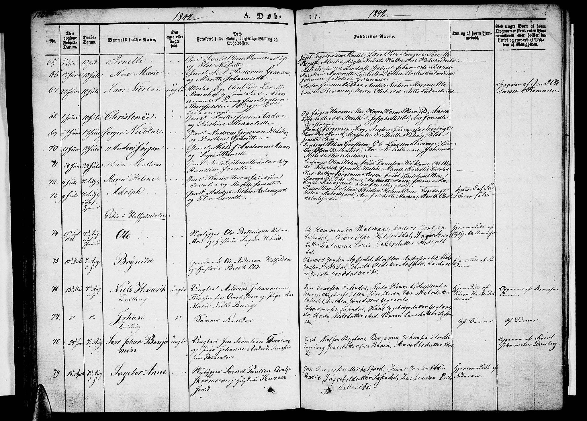 Ministerialprotokoller, klokkerbøker og fødselsregistre - Nordland, SAT/A-1459/820/L0289: Parish register (official) no. 820A10, 1826-1845, p. 120