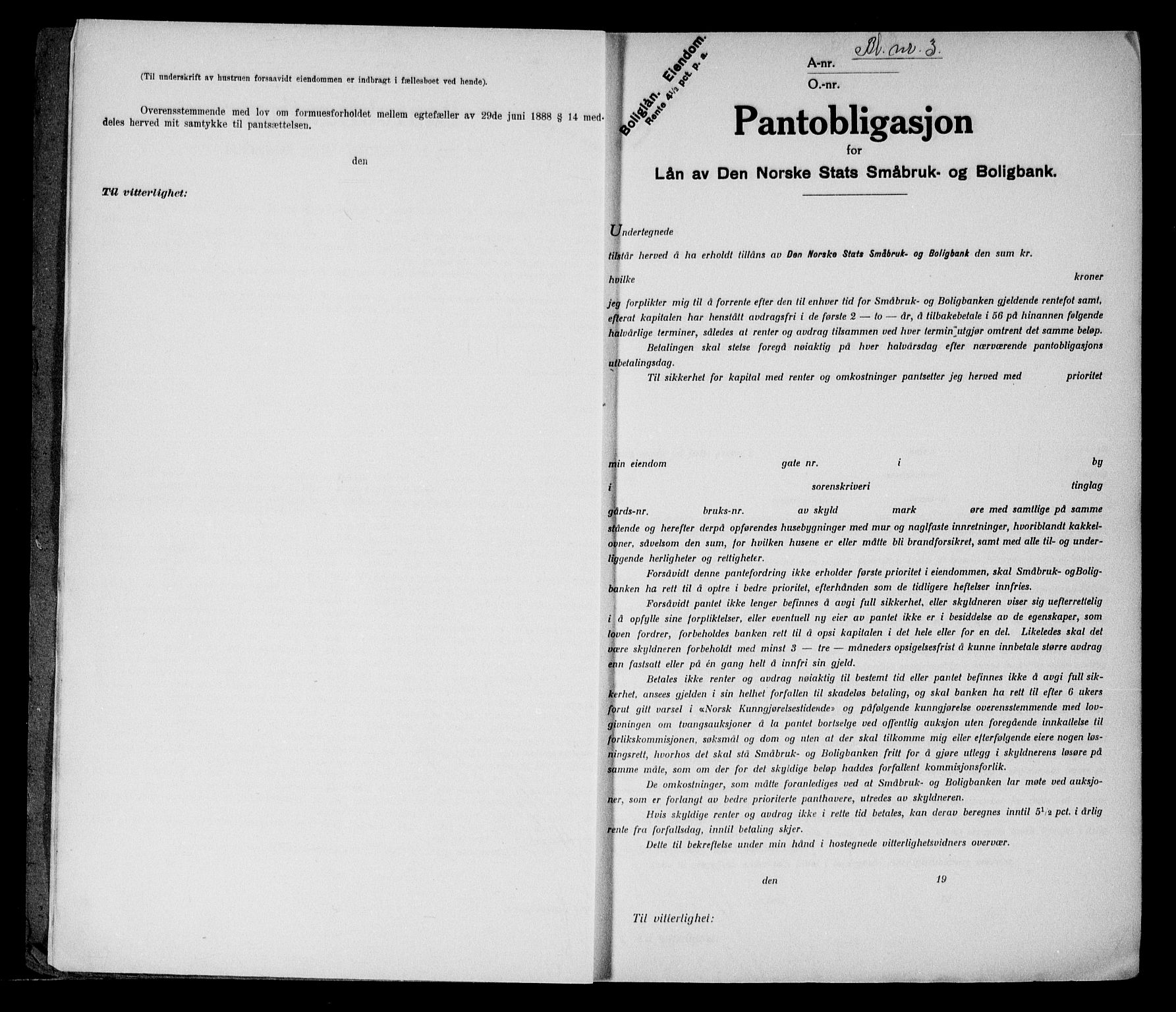 Onsøy sorenskriveri, SAO/A-10474/G/Ga/Gaa/L0053: Mortgage book no. I 53, 1925-1925, p. 3