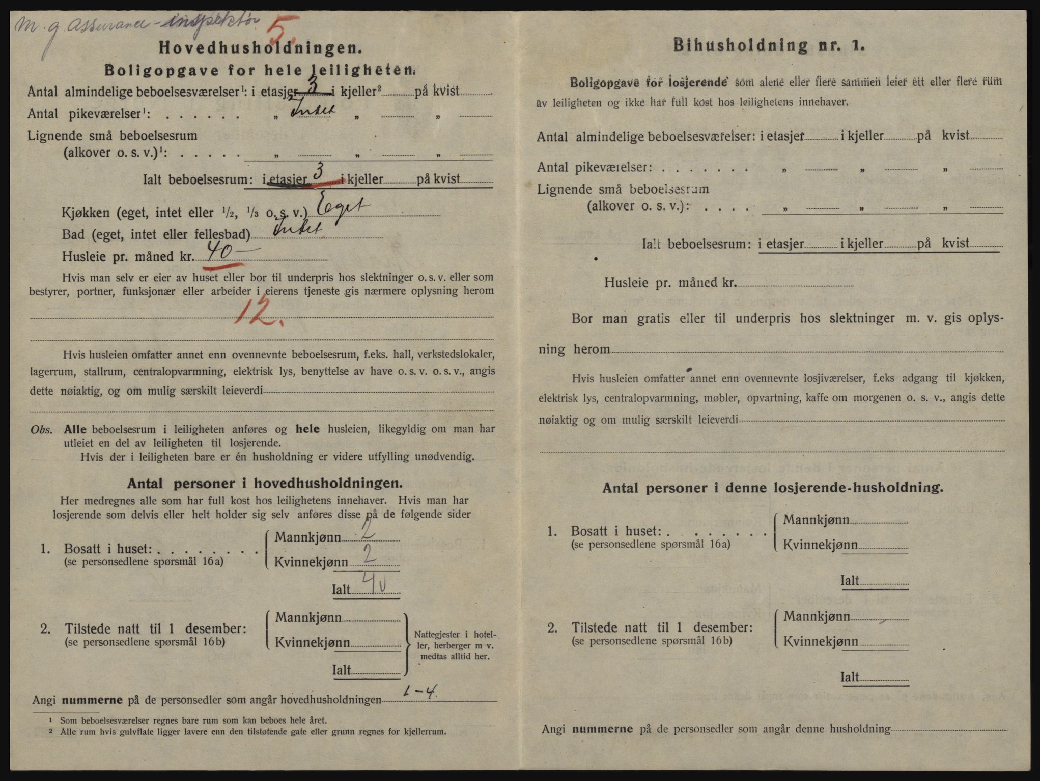 SAO, 1920 census for Drøbak, 1920, p. 1024