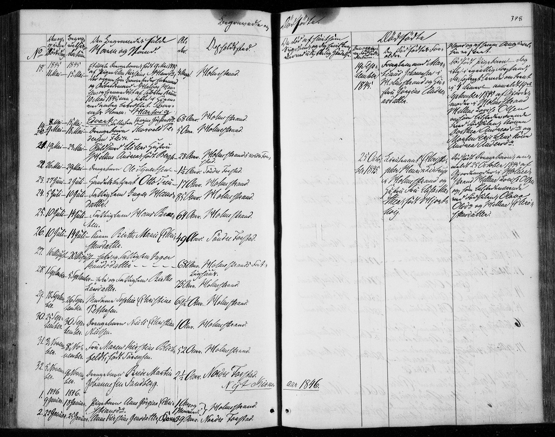 Holmestrand kirkebøker, SAKO/A-346/F/Fa/L0002: Parish register (official) no. 2, 1840-1866, p. 348
