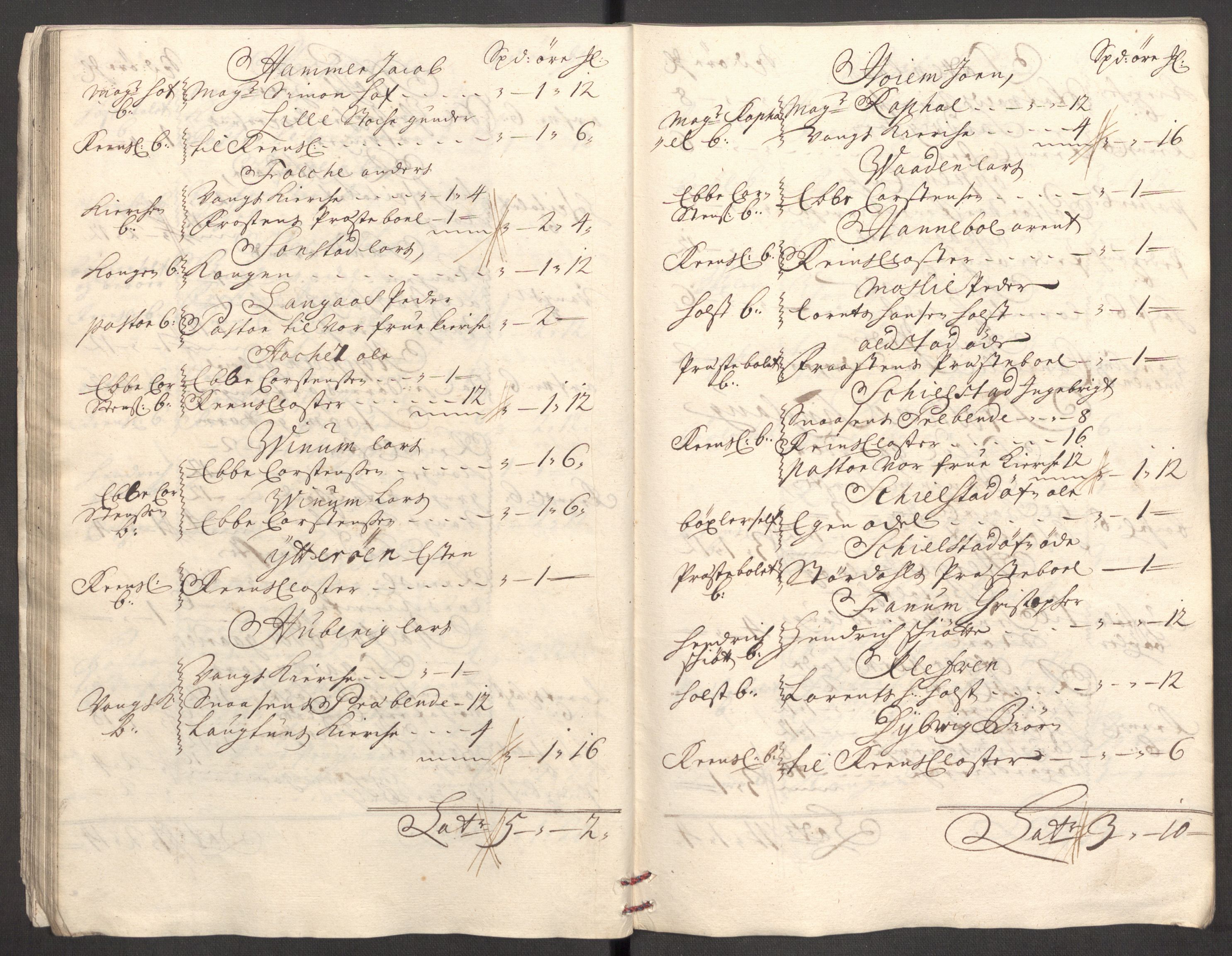 Rentekammeret inntil 1814, Reviderte regnskaper, Fogderegnskap, AV/RA-EA-4092/R62/L4199: Fogderegnskap Stjørdal og Verdal, 1709, p. 53