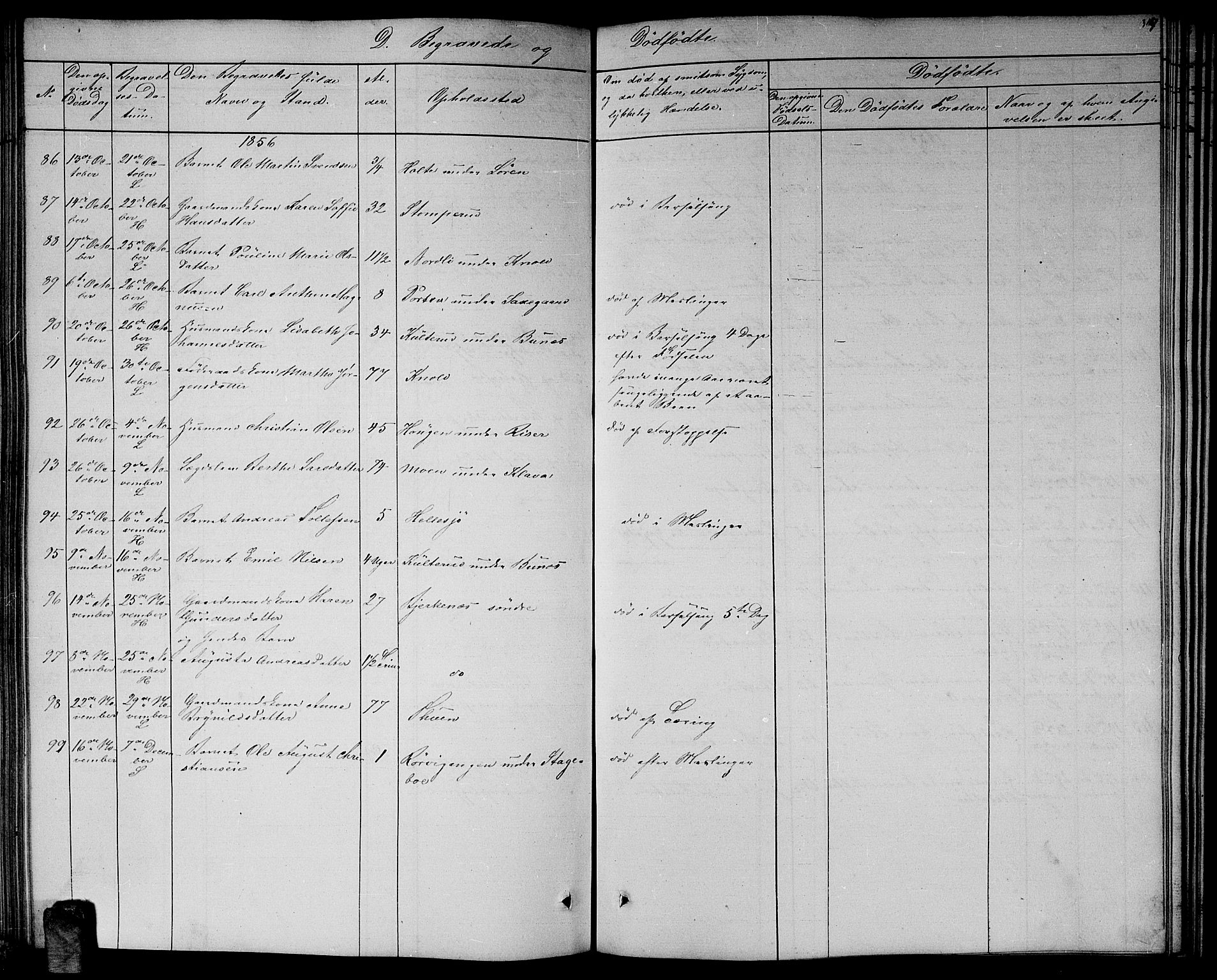 Høland prestekontor Kirkebøker, SAO/A-10346a/G/Ga/L0004: Parish register (copy) no. I 4, 1854-1862, p. 317
