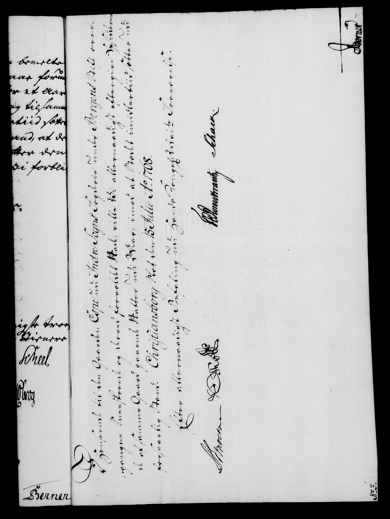 Rentekammeret, Kammerkanselliet, AV/RA-EA-3111/G/Gf/Gfa/L0050: Norsk relasjons- og resolusjonsprotokoll (merket RK 52.50), 1768, p. 255