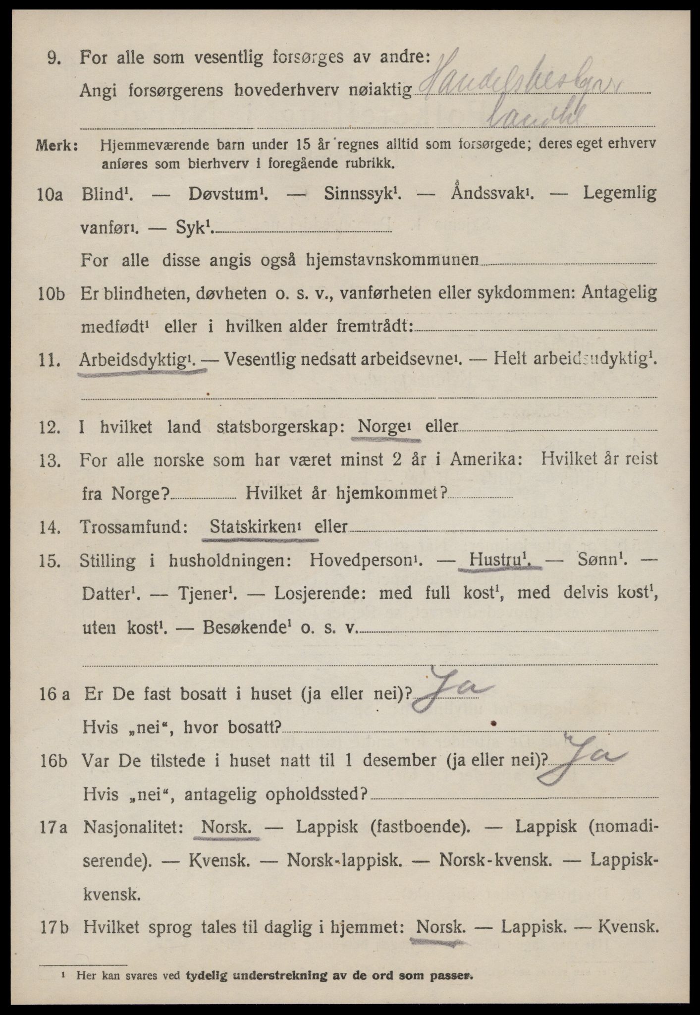 SAT, 1920 census for Meldal, 1920, p. 8708