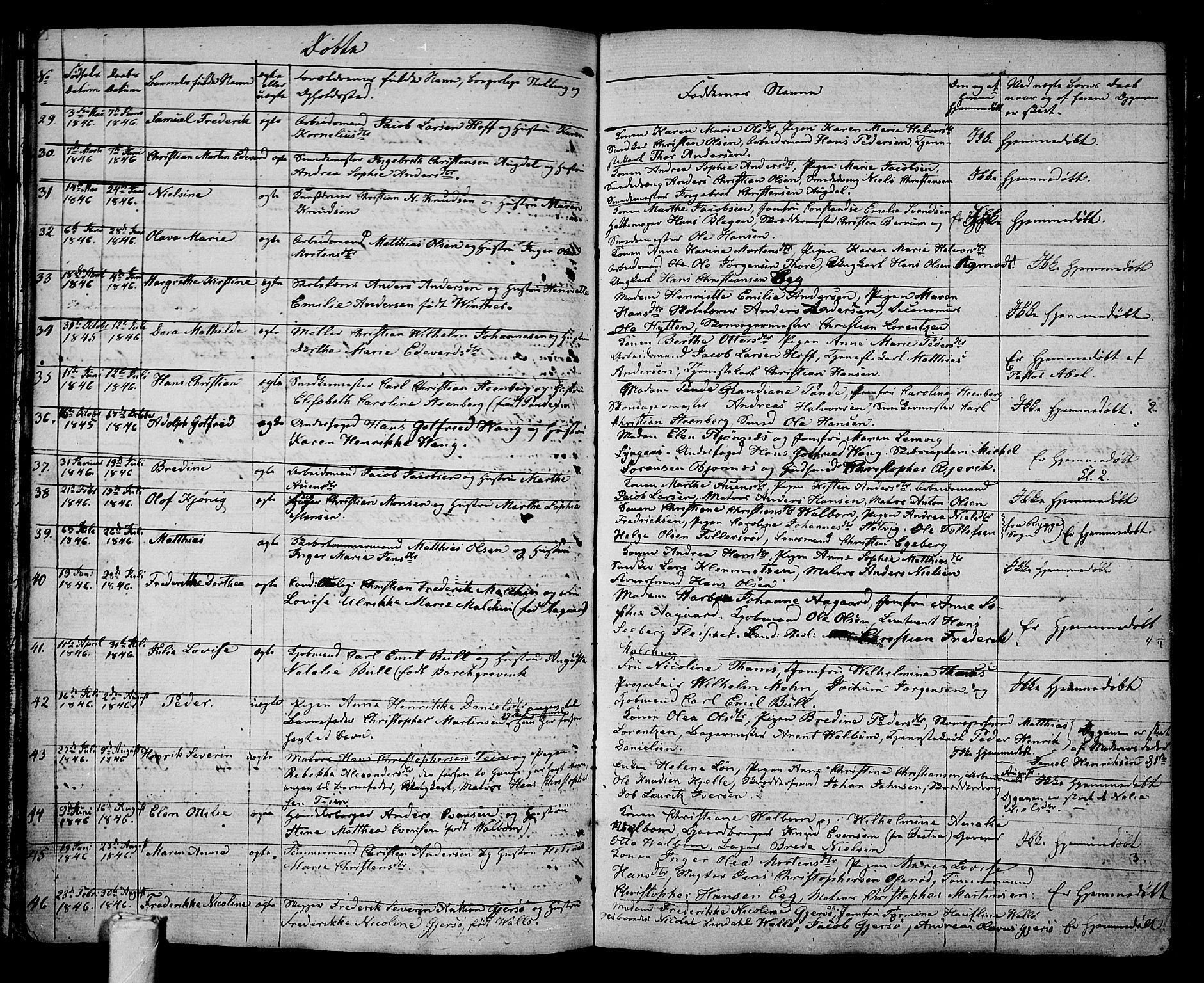 Tønsberg kirkebøker, AV/SAKO-A-330/G/Ga/L0002: Parish register (copy) no. 2, 1827-1854