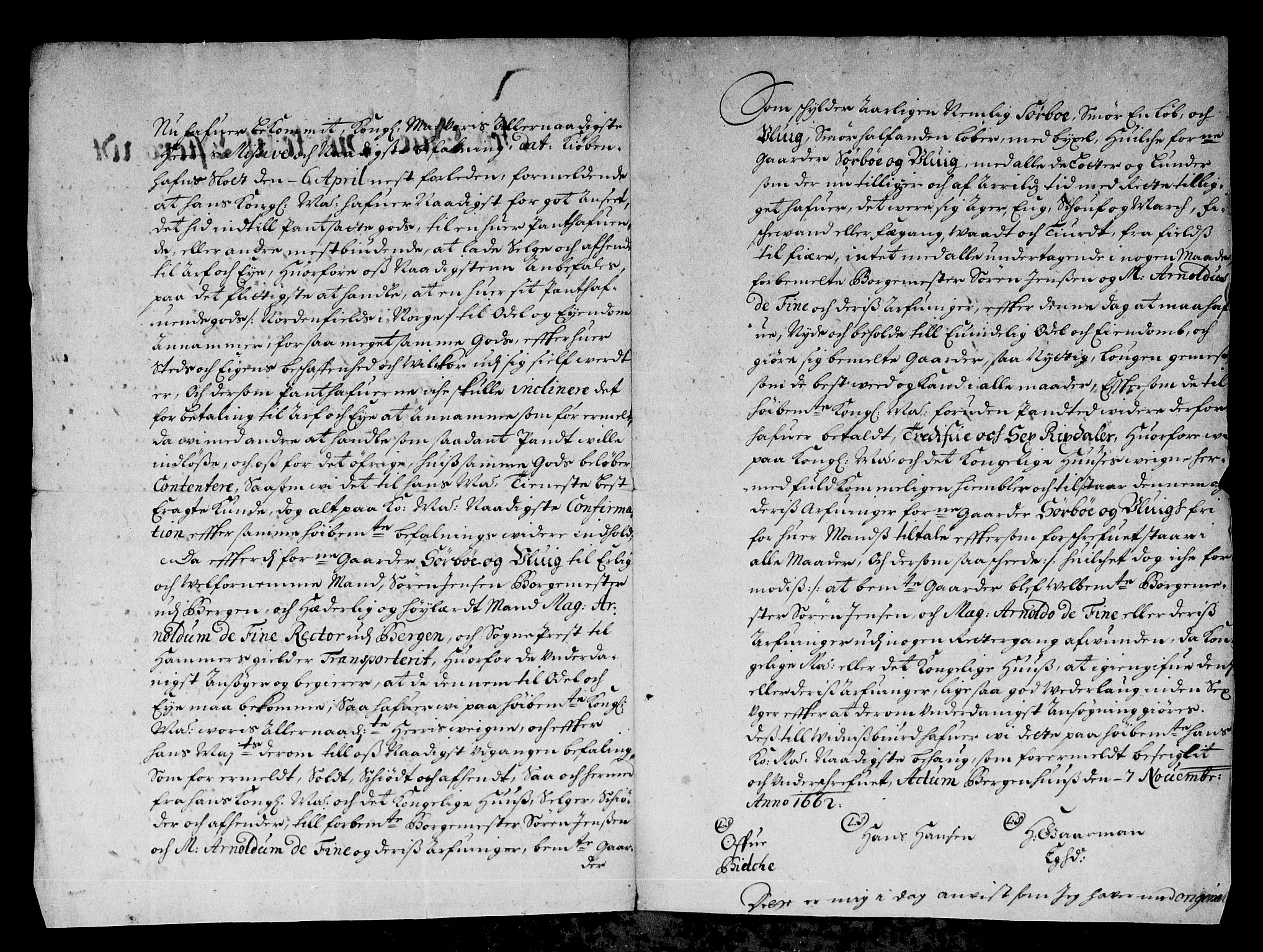 Rentekammeret inntil 1814, Reviderte regnskaper, Stiftamtstueregnskaper, Bergen stiftamt, AV/RA-EA-6043/R/Rc/L0087: Bergen stiftamt, 1688