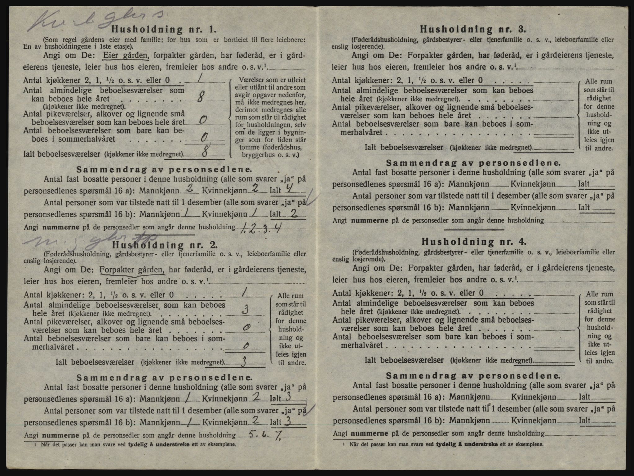 SAO, 1920 census for Aremark, 1920, p. 670