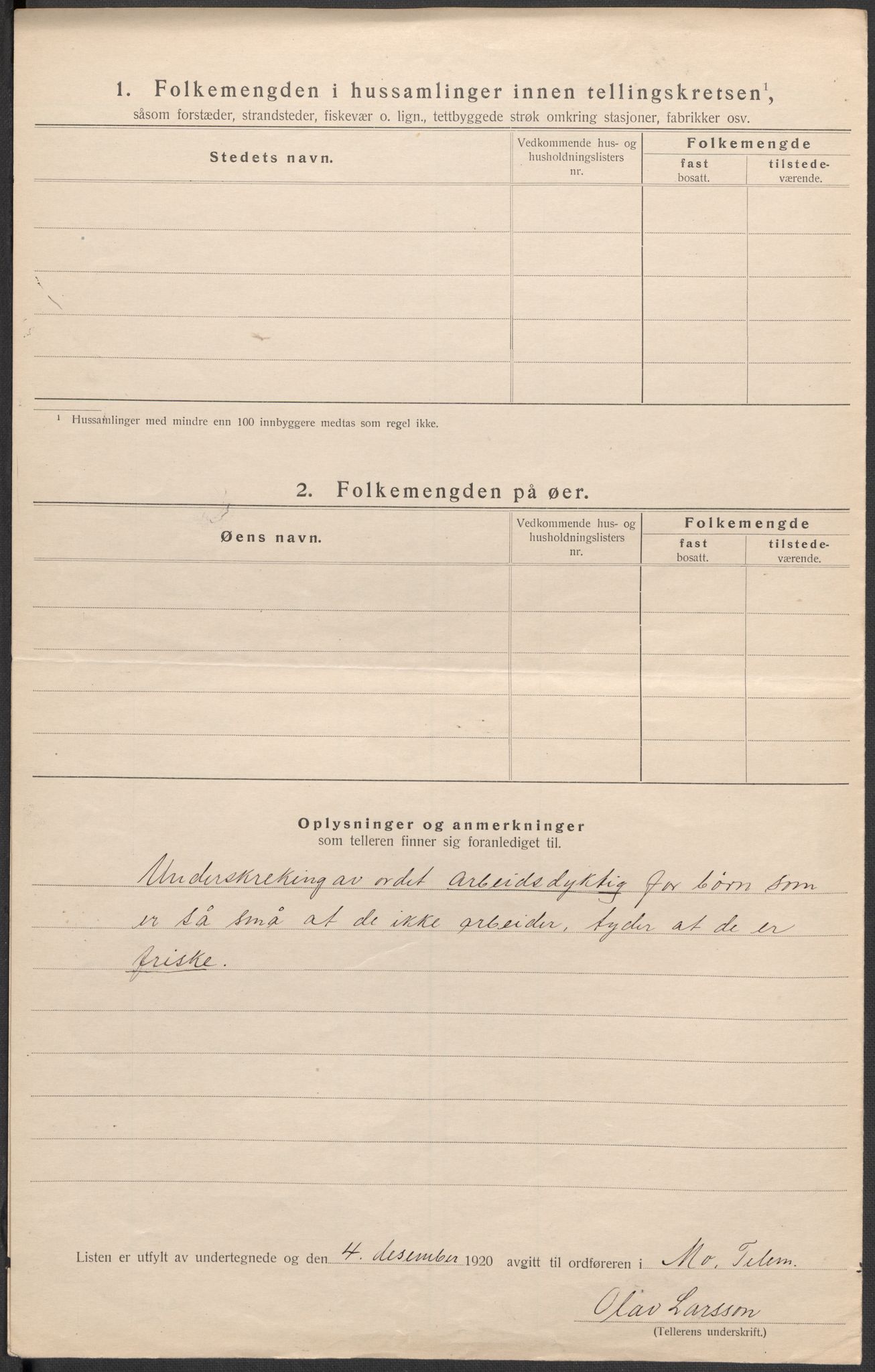 SAKO, 1920 census for Mo, 1920, p. 32