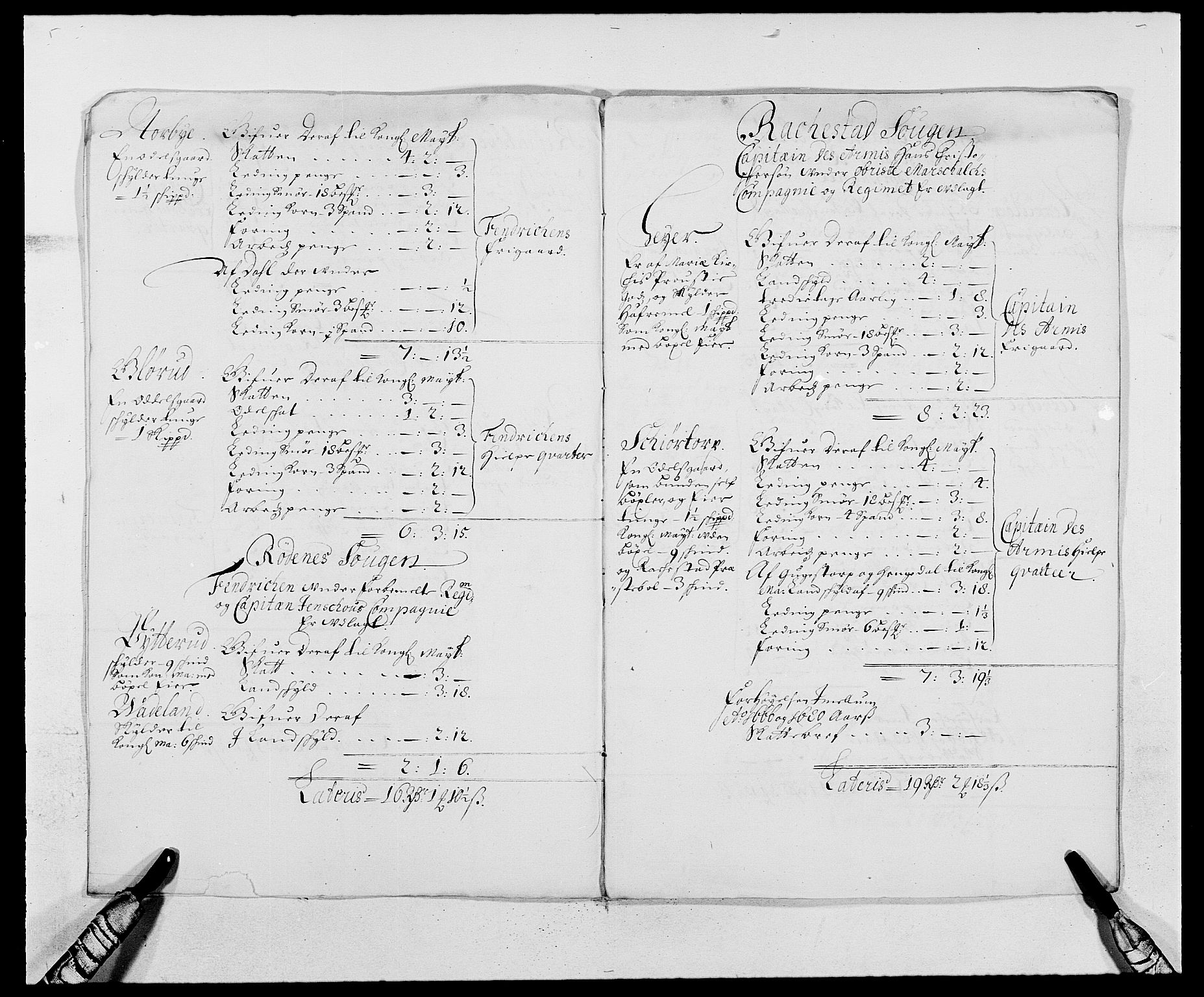 Rentekammeret inntil 1814, Reviderte regnskaper, Fogderegnskap, AV/RA-EA-4092/R05/L0277: Fogderegnskap Rakkestad, 1689-1690, p. 354