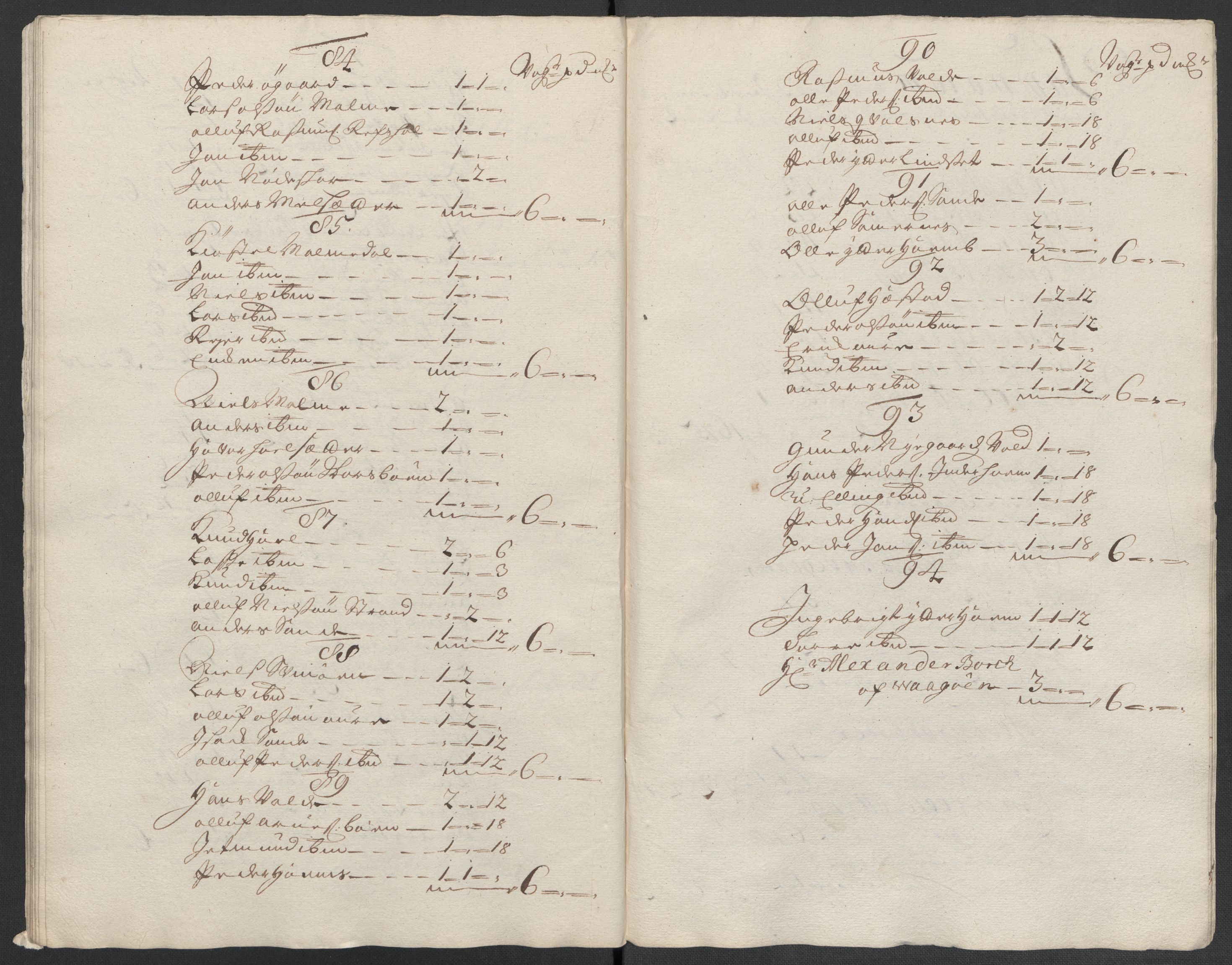Rentekammeret inntil 1814, Reviderte regnskaper, Fogderegnskap, RA/EA-4092/R55/L3660: Fogderegnskap Romsdal, 1711, p. 106