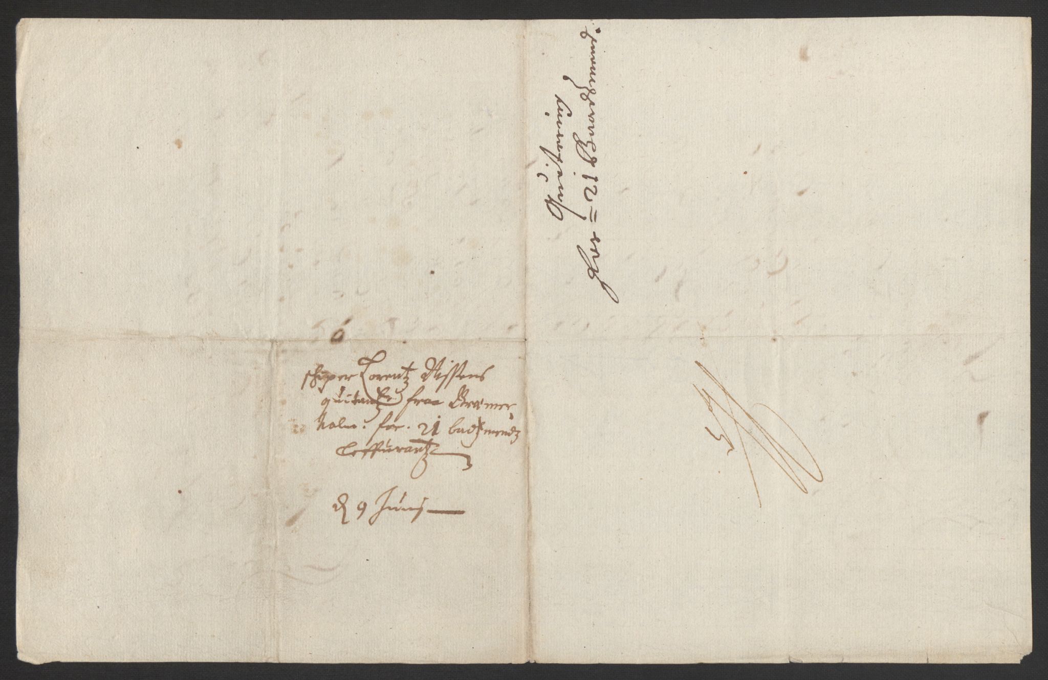 Rentekammeret inntil 1814, Reviderte regnskaper, Byregnskaper, RA/EA-4066/R/Rs/L0504: [S1] Kontribusjonsregnskap, 1631-1684, p. 360