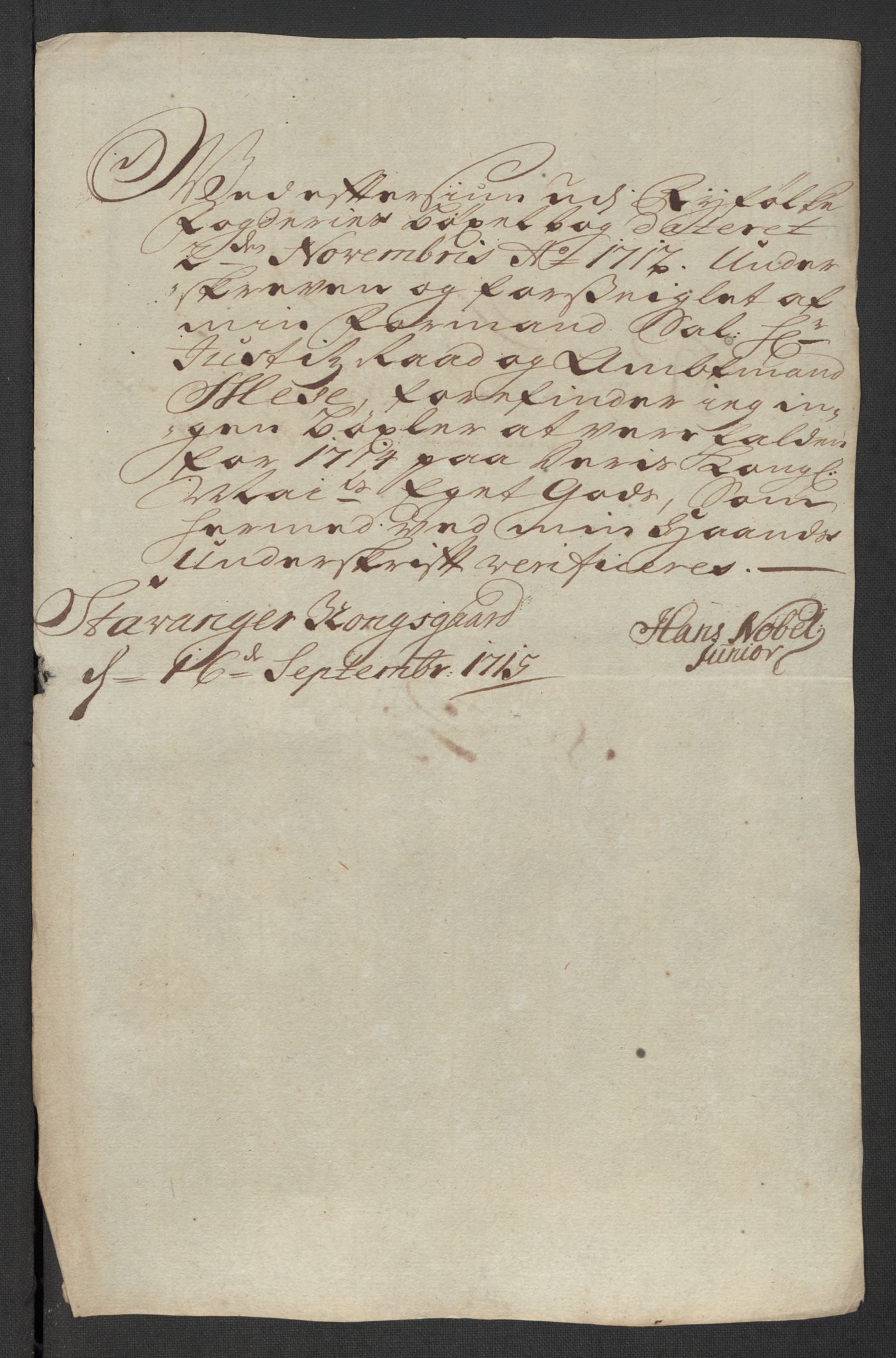 Rentekammeret inntil 1814, Reviderte regnskaper, Fogderegnskap, RA/EA-4092/R47/L2867: Fogderegnskap Ryfylke, 1714, p. 141