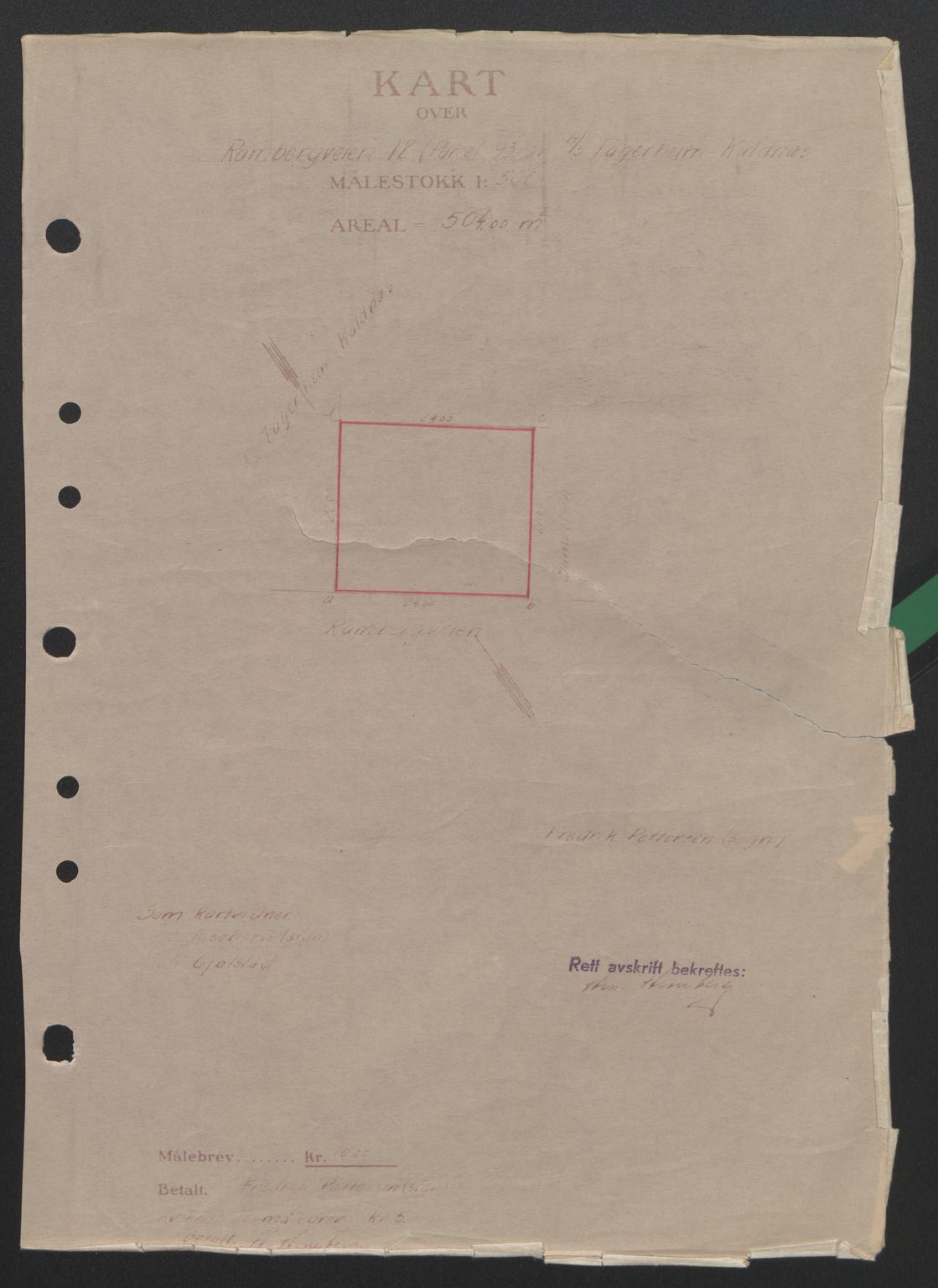 Tønsberg sorenskriveri, AV/SAKO-A-130/G/Ga/Gaa/L0017a: Mortgage book no. A17a, 1945-1945, Diary no: : 2177/1945