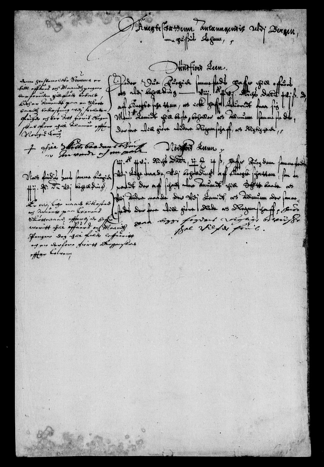 Rentekammeret inntil 1814, Reviderte regnskaper, Lensregnskaper, AV/RA-EA-5023/R/Rb/Rbt/L0014: Bergenhus len, 1610-1614