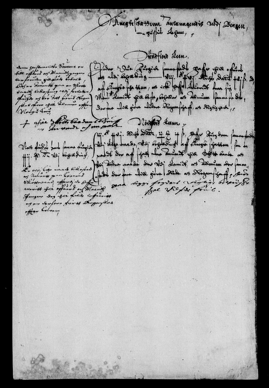 Rentekammeret inntil 1814, Reviderte regnskaper, Lensregnskaper, RA/EA-5023/R/Rb/Rbt/L0014: Bergenhus len, 1610-1614