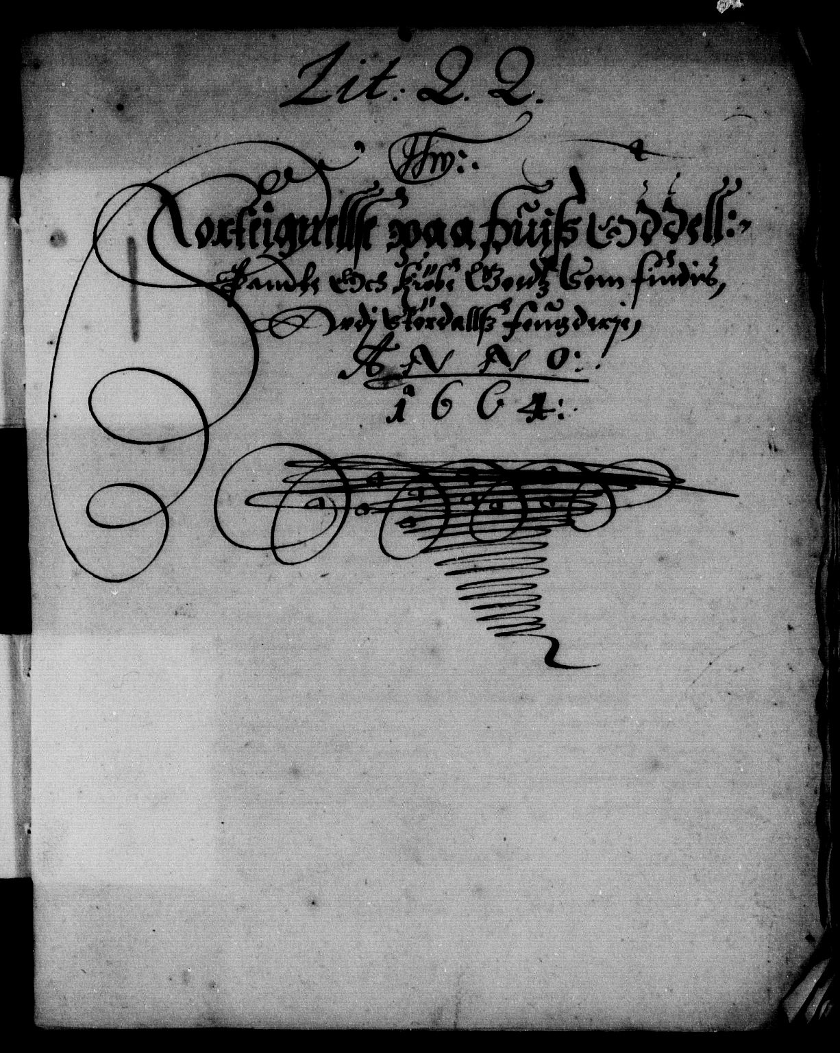 Rentekammeret inntil 1814, Reviderte regnskaper, Stiftamtstueregnskaper, Trondheim stiftamt og Nordland amt, AV/RA-EA-6044/R/Rd/L0006: Trondheim stiftamt, 1663