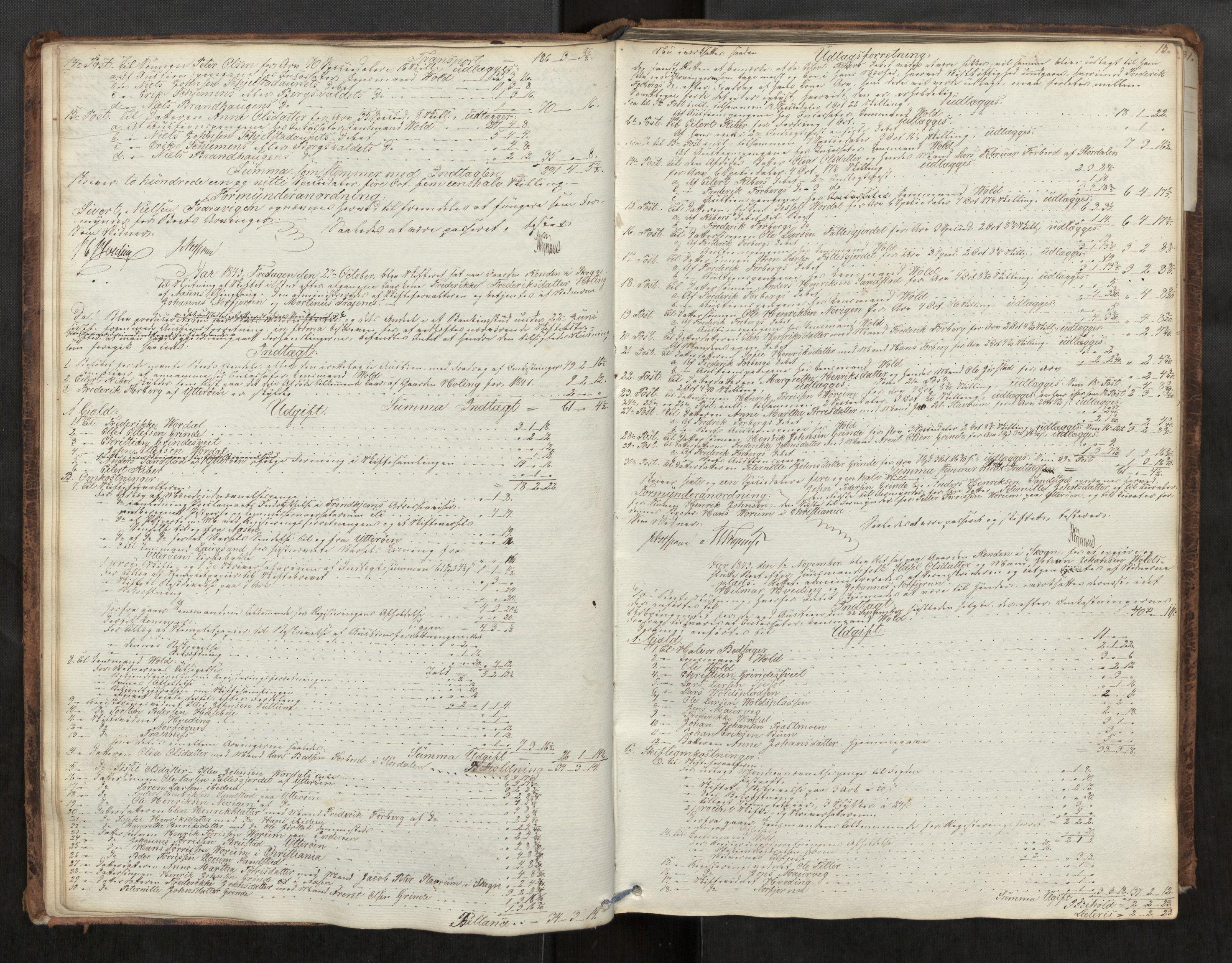 Stjør- og Verdal sorenskriveri, AV/SAT-A-4167/1/3/3B/L0003: Skifteforhandlingsprotokoll, 1841-1903, p. 15