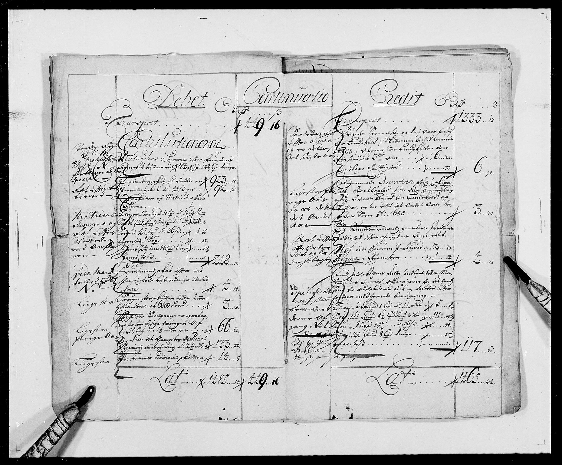 Rentekammeret inntil 1814, Reviderte regnskaper, Fogderegnskap, RA/EA-4092/R29/L1693: Fogderegnskap Hurum og Røyken, 1688-1693, p. 6