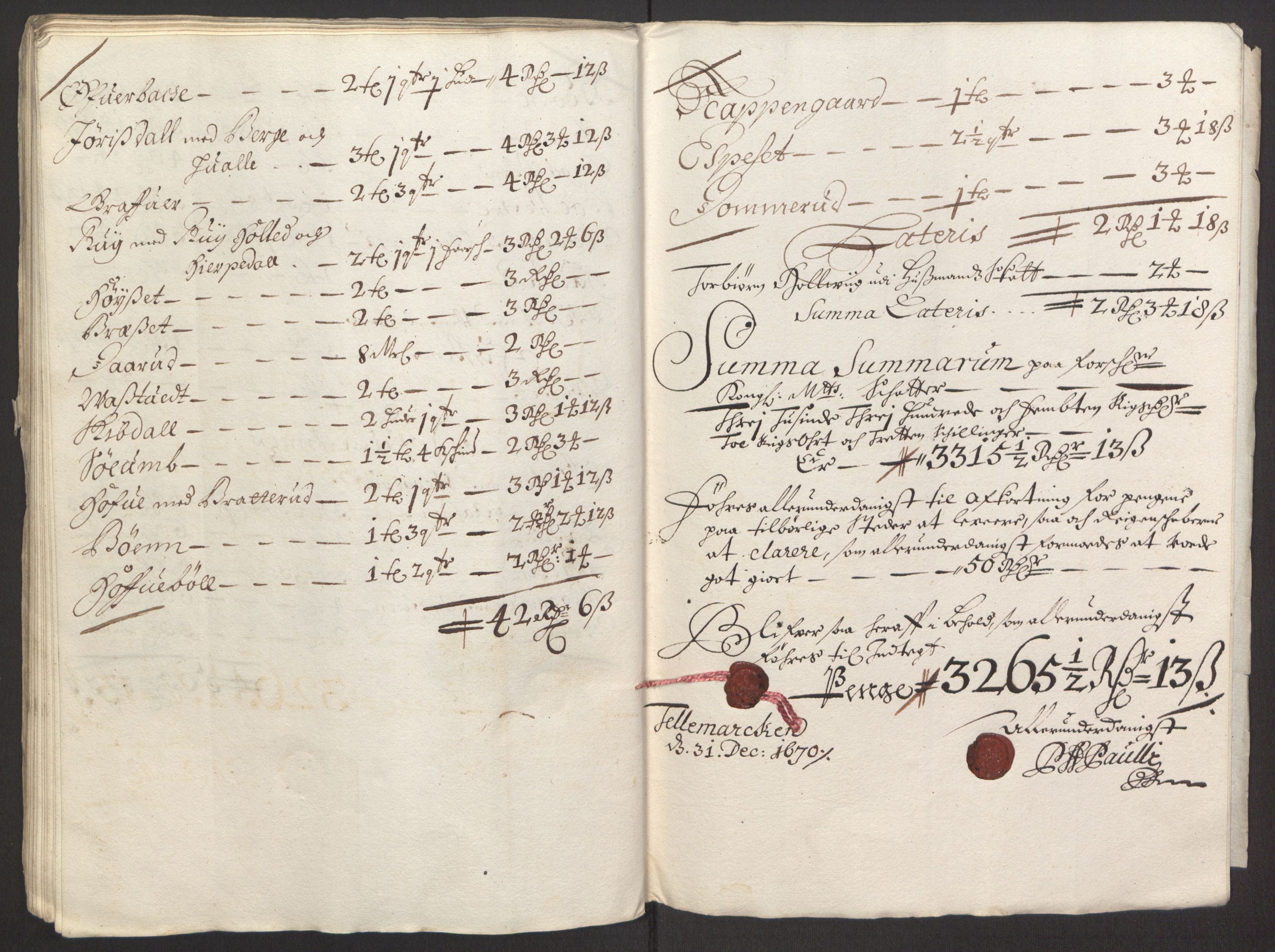 Rentekammeret inntil 1814, Reviderte regnskaper, Fogderegnskap, RA/EA-4092/R35/L2059: Fogderegnskap Øvre og Nedre Telemark, 1668-1670, p. 123