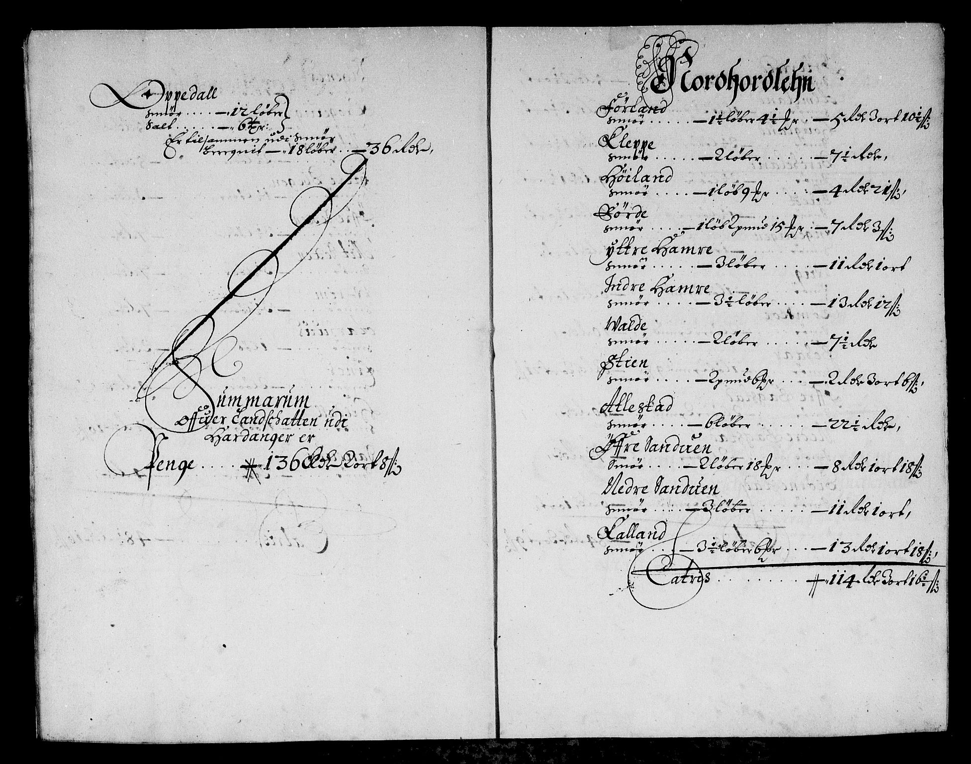 Rentekammeret inntil 1814, Reviderte regnskaper, Stiftamtstueregnskaper, Bergen stiftamt, RA/EA-6043/R/Rc/L0044: Bergen stiftamt, 1676