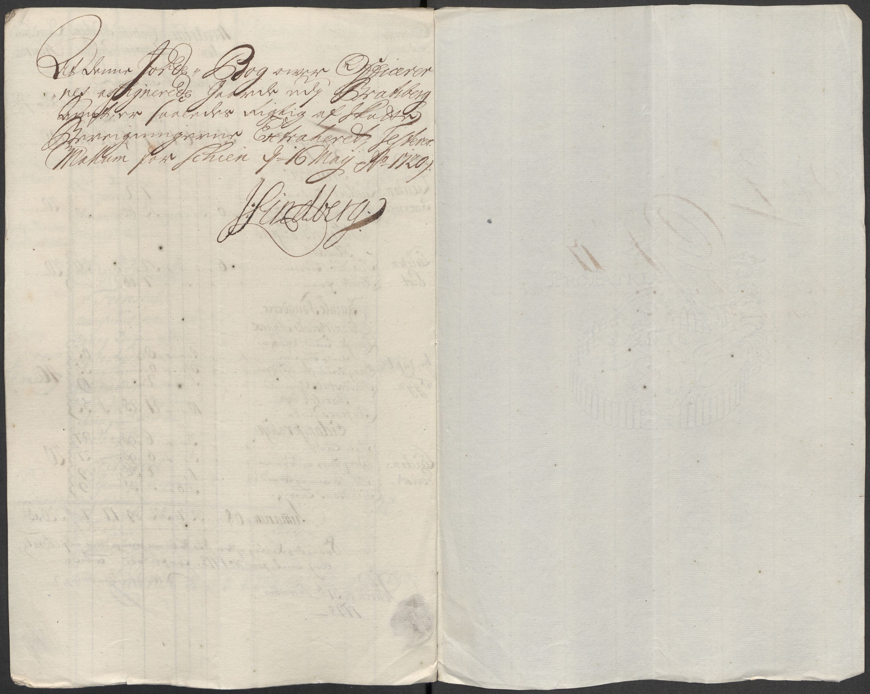 Rentekammeret inntil 1814, Reviderte regnskaper, Fogderegnskap, AV/RA-EA-4092/R36/L2130: Fogderegnskap Øvre og Nedre Telemark og Bamble, 1718, p. 264