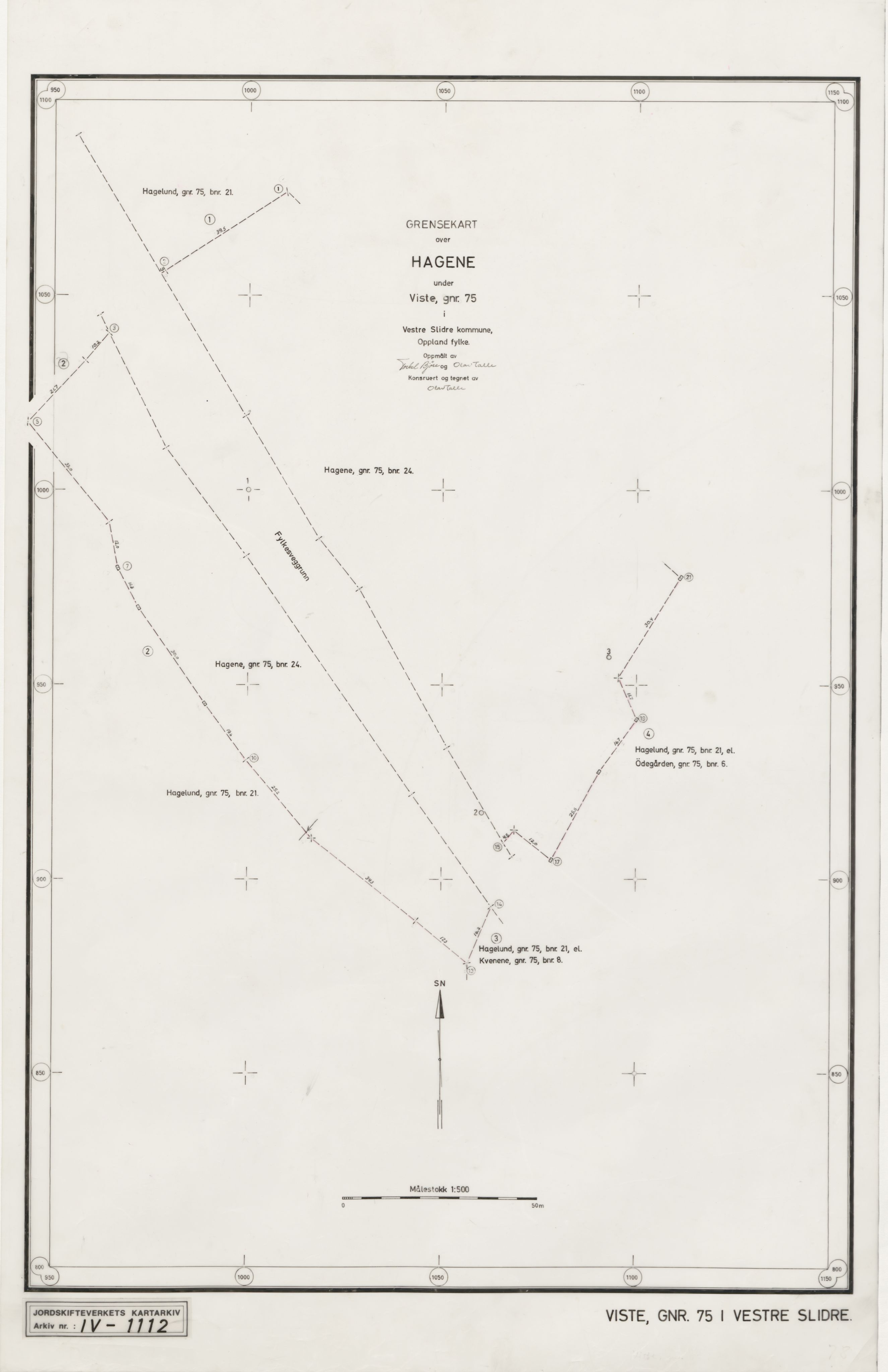 Jordskifteverkets kartarkiv, AV/RA-S-3929/T, 1859-1988, p. 1412