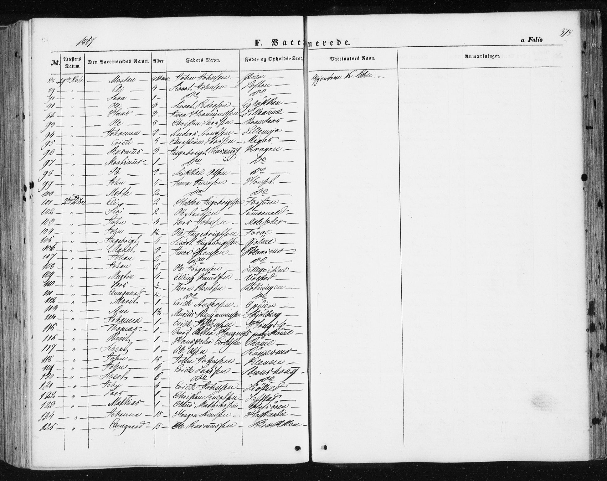 Ministerialprotokoller, klokkerbøker og fødselsregistre - Sør-Trøndelag, SAT/A-1456/668/L0806: Parish register (official) no. 668A06, 1854-1869, p. 378