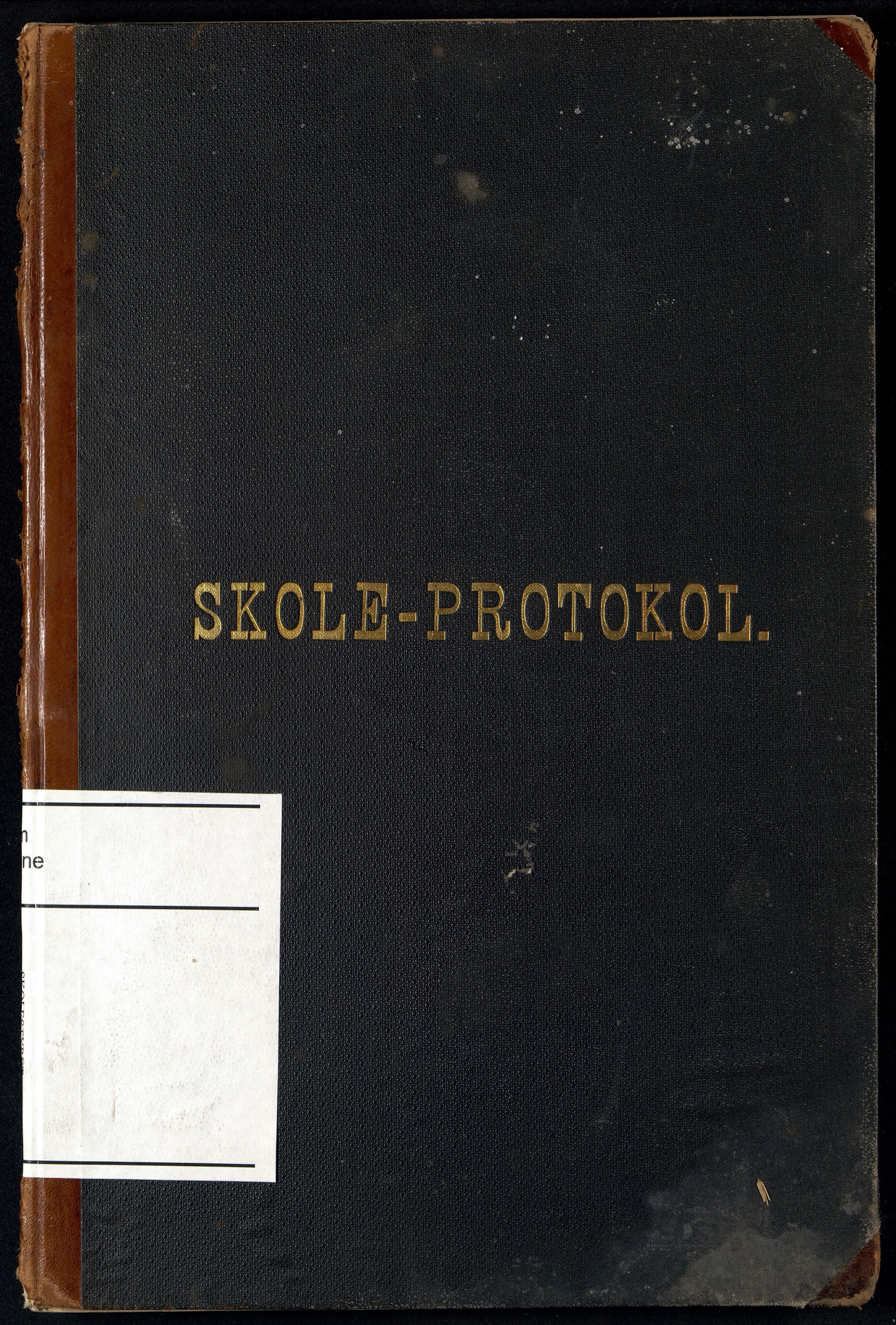 Holum kommune - Valand Skole, ARKSOR/1002HO552/H/L0003: Skoleprotokoll, 1896-1906