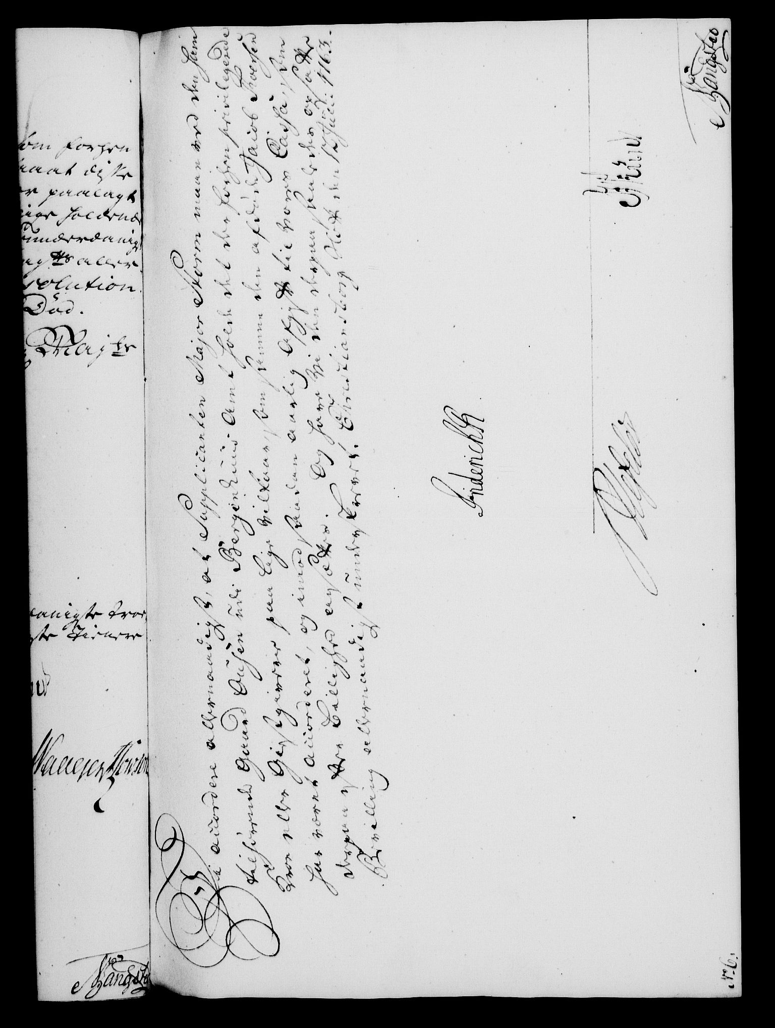 Rentekammeret, Kammerkanselliet, AV/RA-EA-3111/G/Gf/Gfa/L0045: Norsk relasjons- og resolusjonsprotokoll (merket RK 52.45), 1763, p. 319