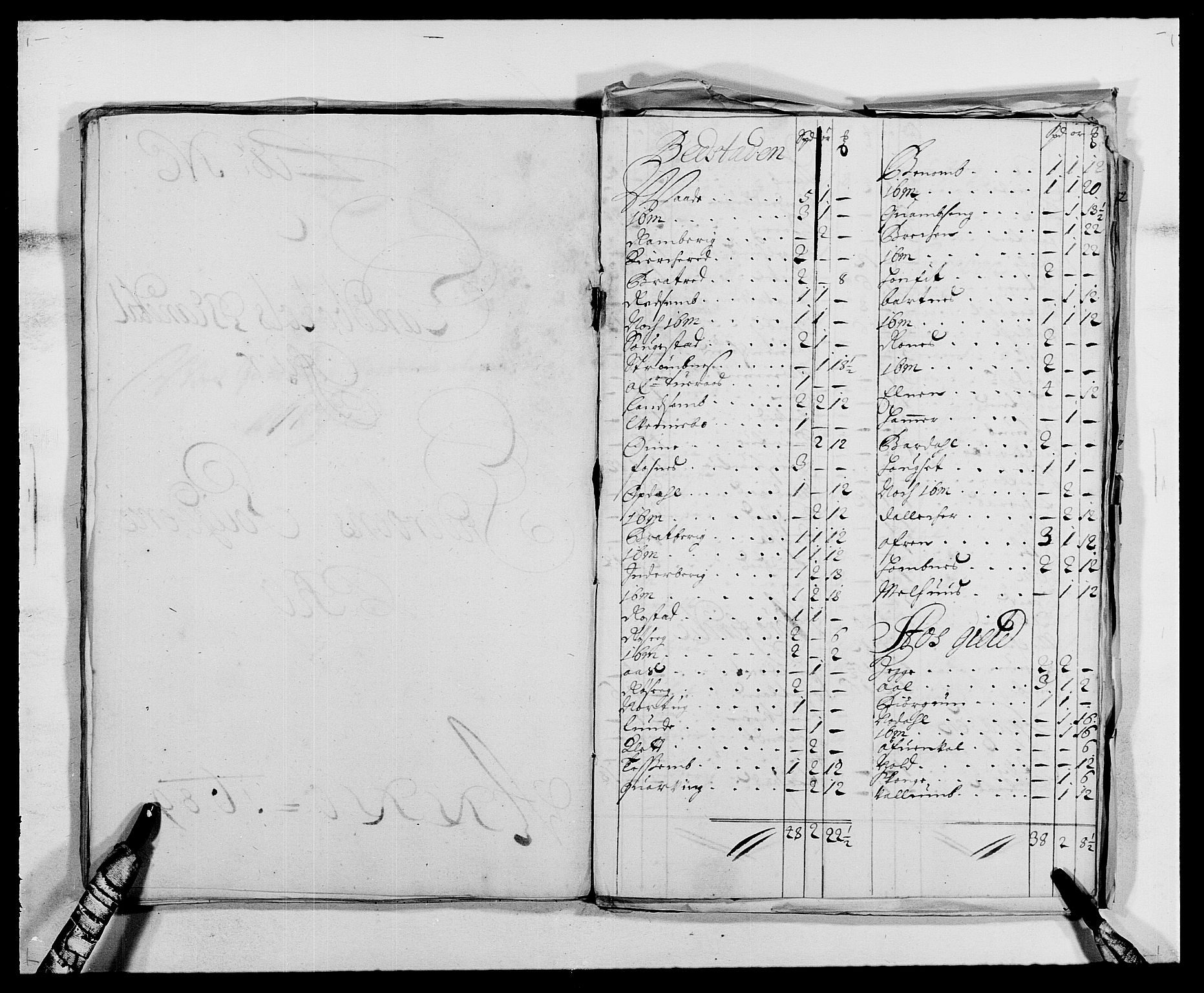 Rentekammeret inntil 1814, Reviderte regnskaper, Fogderegnskap, RA/EA-4092/R63/L4306: Fogderegnskap Inderøy, 1687-1689, p. 477