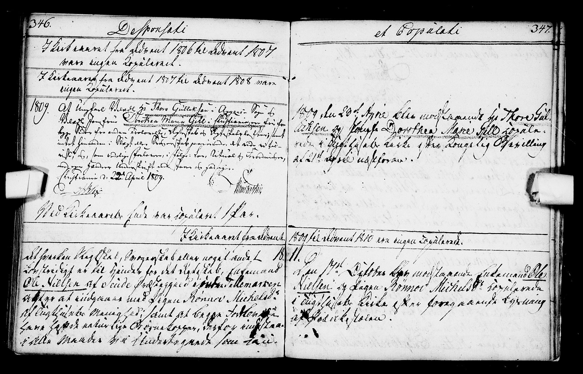 Kristiania tukthusprest Kirkebøker, SAO/A-10881/F/Fa/L0001: Parish register (official) no. 1, 1758-1828, p. 346-347