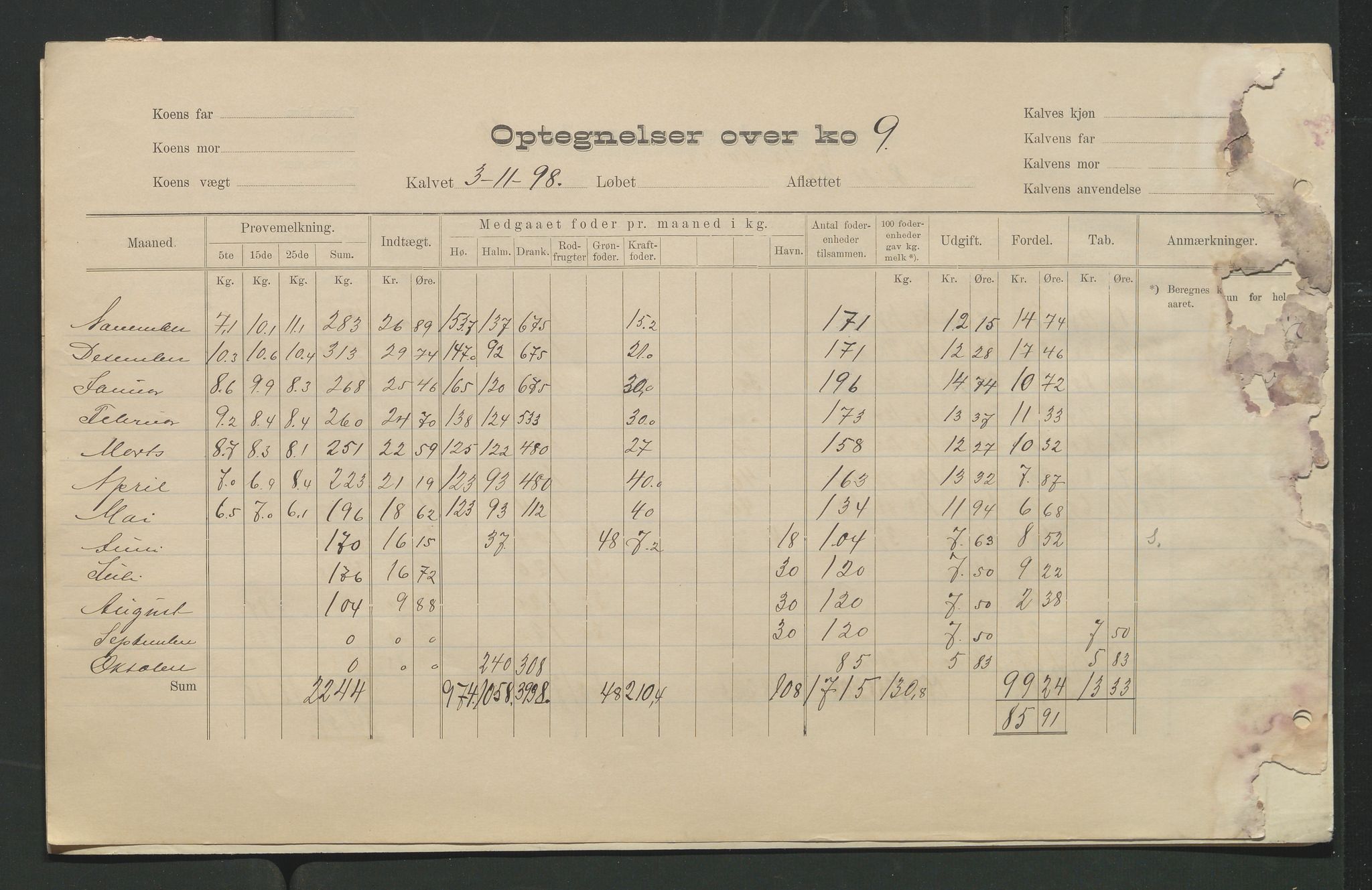 Åker i Vang, Hedmark, og familien Todderud, AV/SAH-ARK-010/F/Fa/L0003: Eiendomsdokumenter, 1751-1910, p. 168