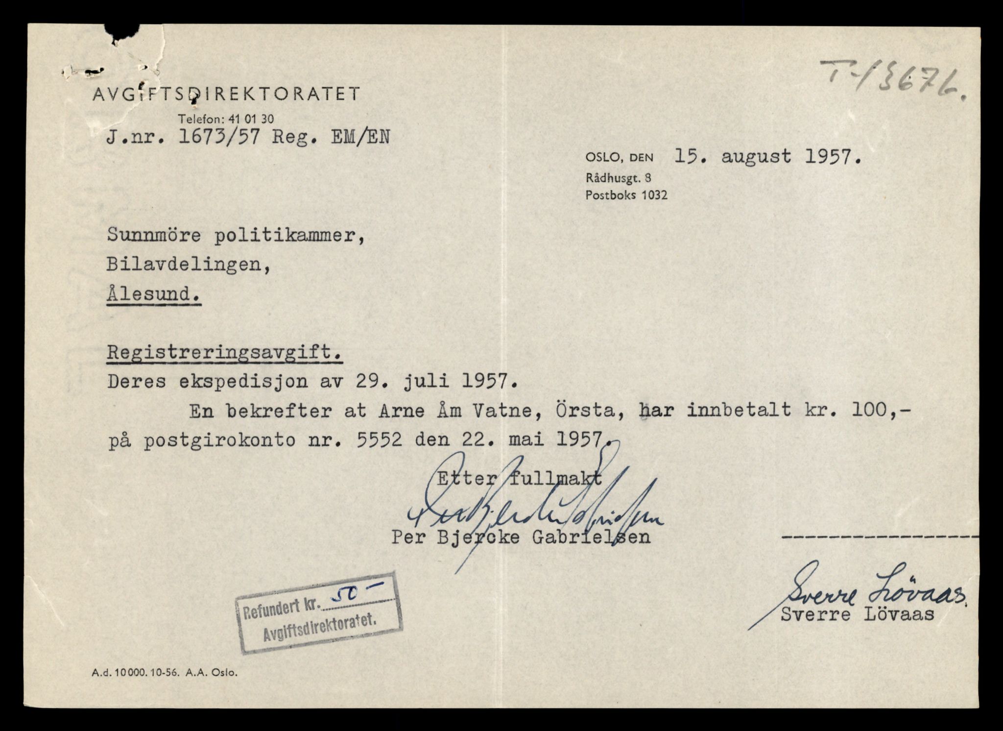 Møre og Romsdal vegkontor - Ålesund trafikkstasjon, AV/SAT-A-4099/F/Fe/L0040: Registreringskort for kjøretøy T 13531 - T 13709, 1927-1998, p. 2499