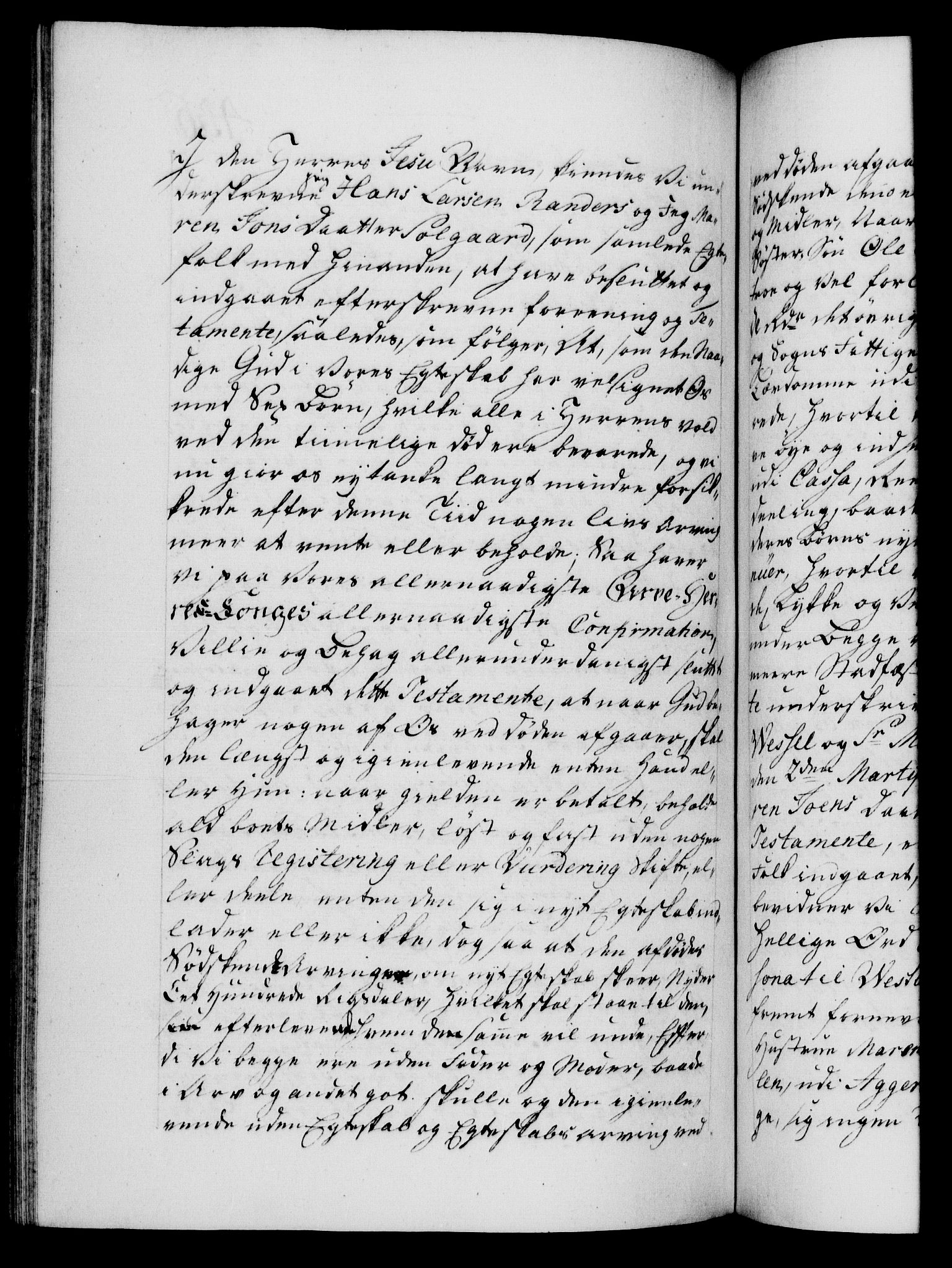 Danske Kanselli 1572-1799, AV/RA-EA-3023/F/Fc/Fca/Fcaa/L0033: Norske registre, 1743-1744, p. 436b