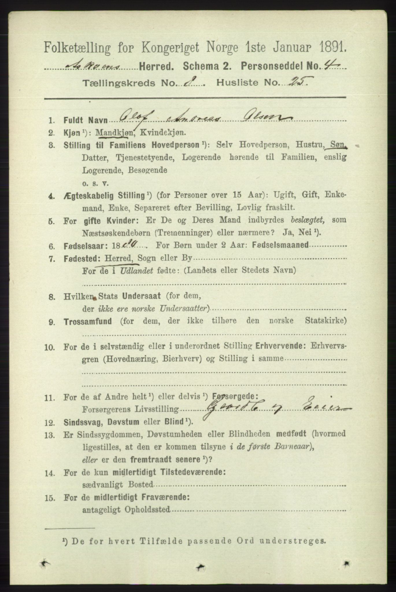 RA, 1891 census for 1247 Askøy, 1891, p. 5553