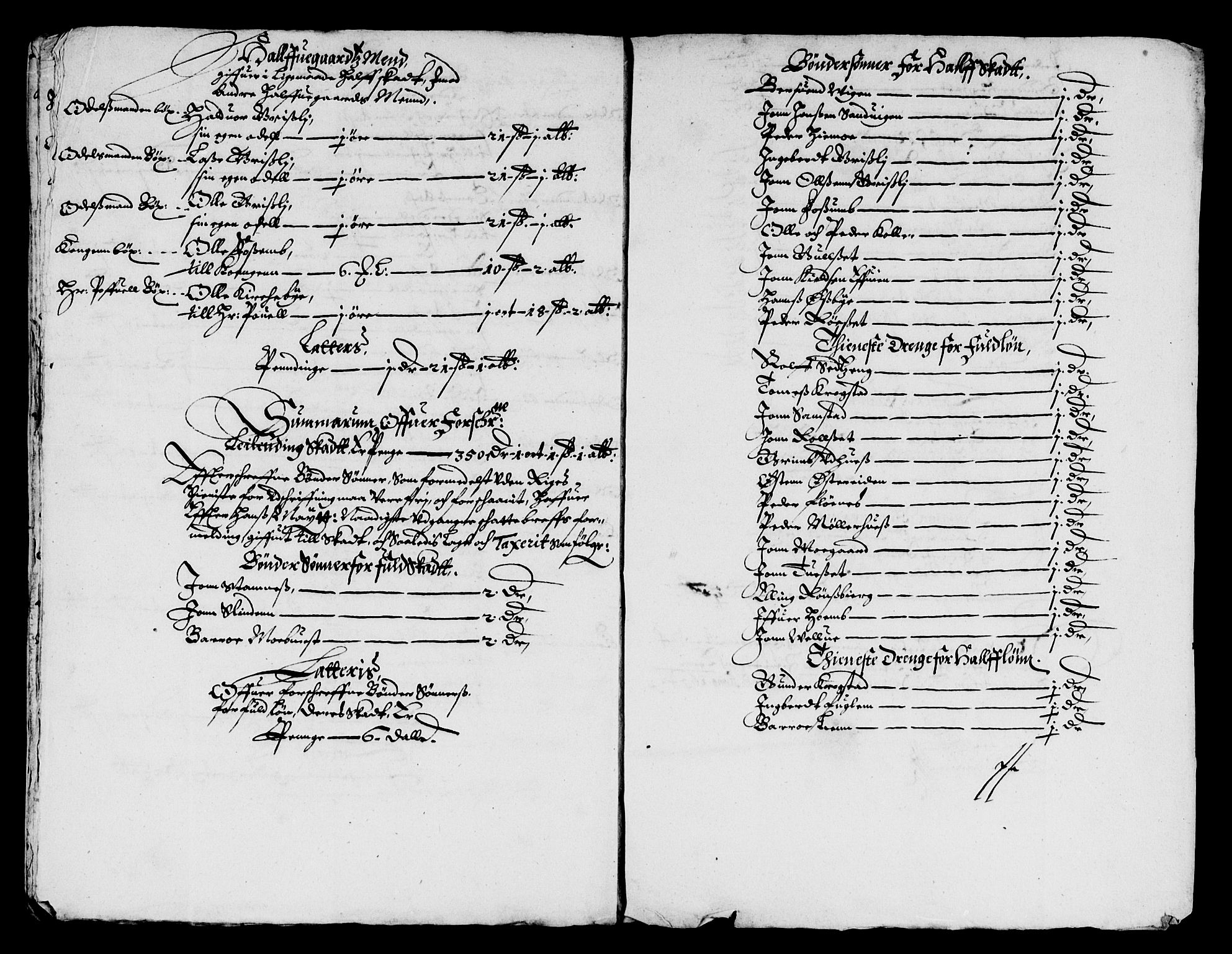 Rentekammeret inntil 1814, Reviderte regnskaper, Lensregnskaper, AV/RA-EA-5023/R/Rb/Rbw/L0117: Trondheim len, 1654