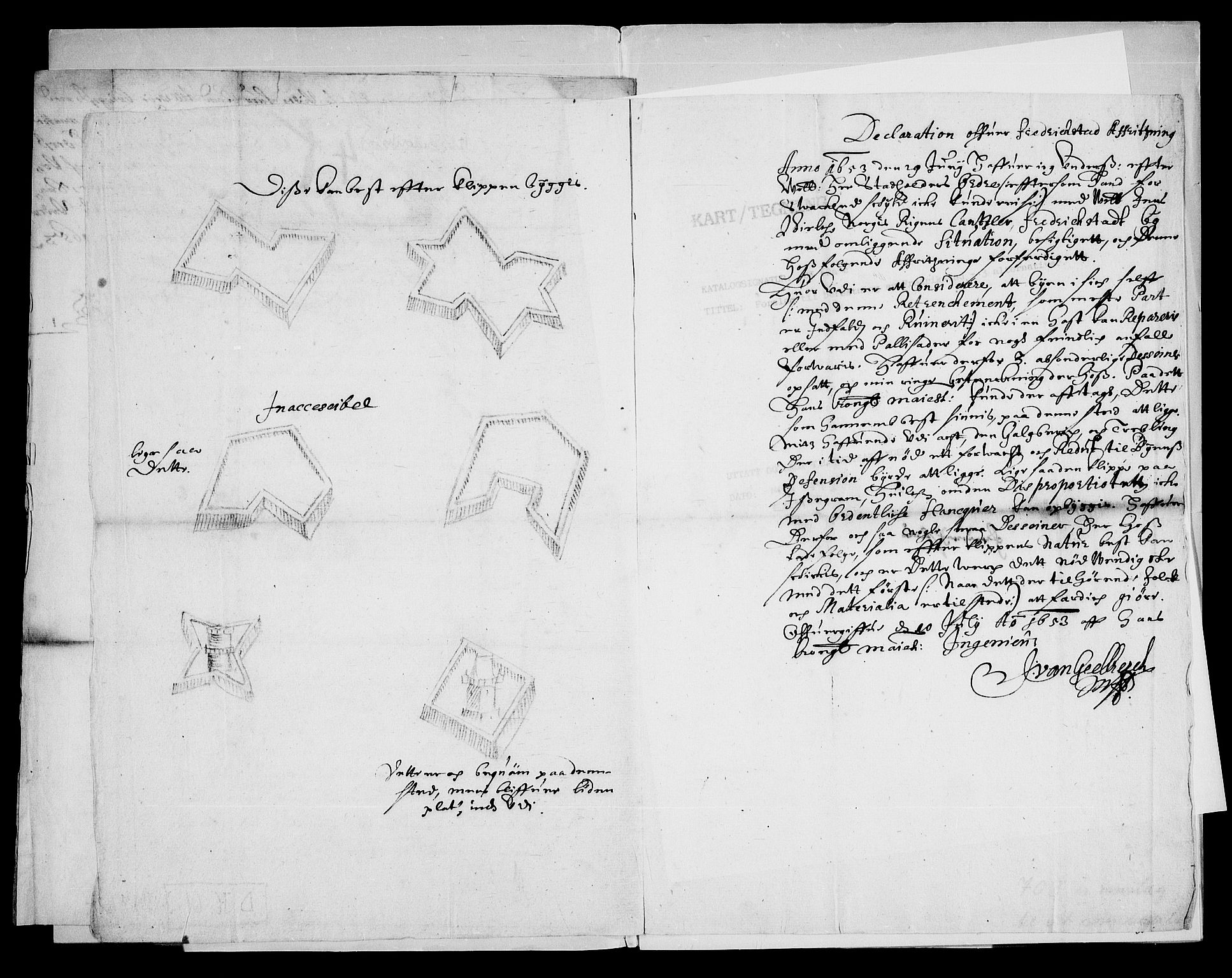 Danske Kanselli, Skapsaker, AV/RA-EA-4061/G/L0005: Tillegg til skapsakene, 1642-1661, p. 103