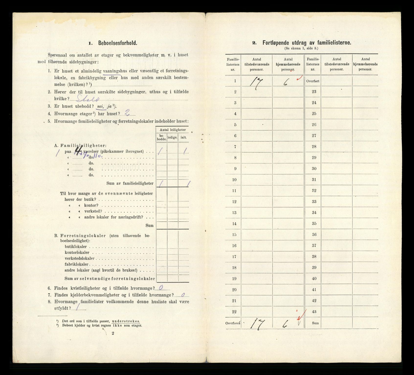 RA, 1910 census for Trondheim, 1910, p. 8526