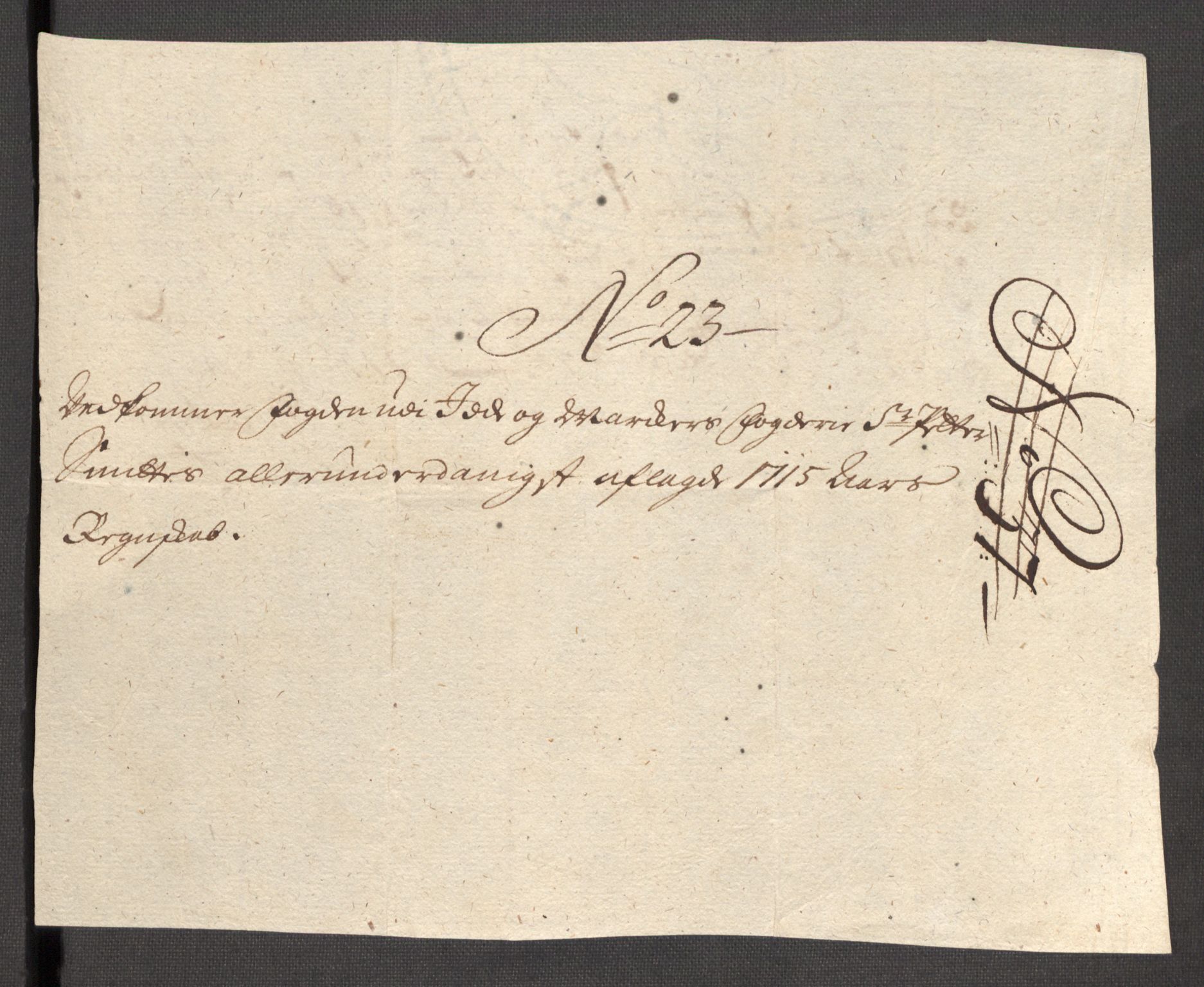 Rentekammeret inntil 1814, Reviderte regnskaper, Fogderegnskap, AV/RA-EA-4092/R01/L0023: Fogderegnskap Idd og Marker, 1715-1716, p. 180