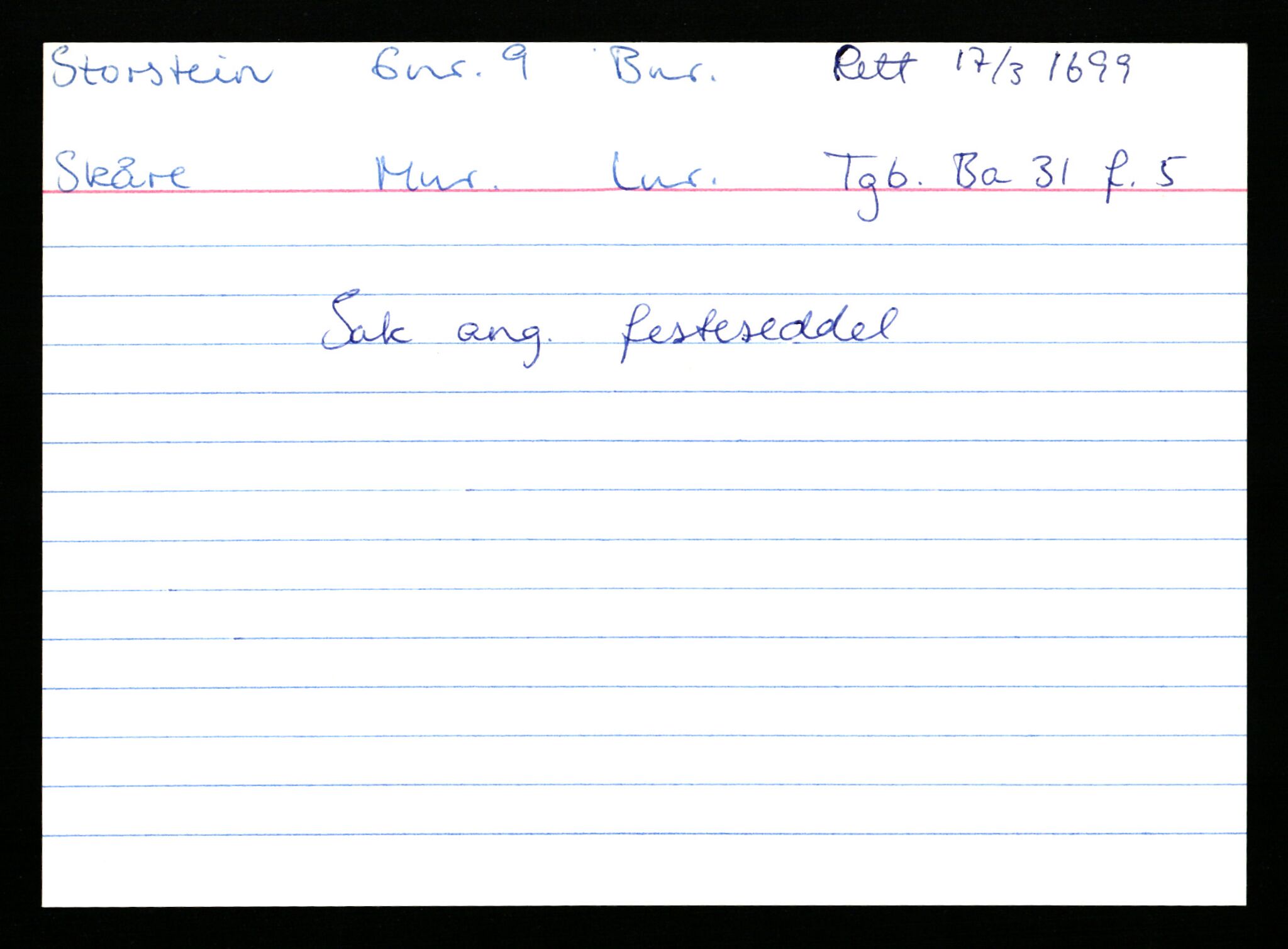 Statsarkivet i Stavanger, AV/SAST-A-101971/03/Y/Ym/L0056: Åstedskort sortert etter gårdsnavn: Stokkeland - Sund, 1600-1950, p. 248
