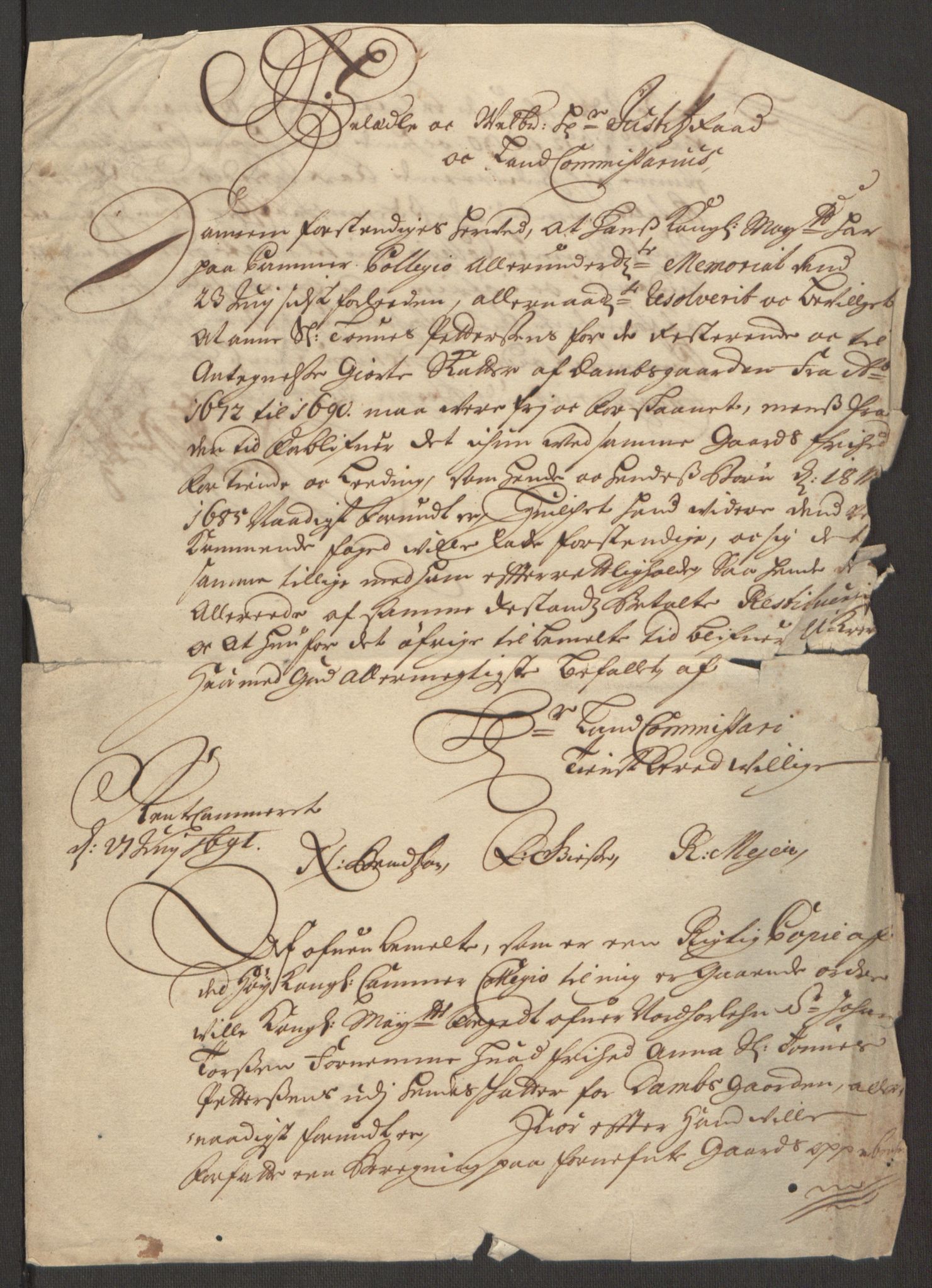 Rentekammeret inntil 1814, Reviderte regnskaper, Fogderegnskap, RA/EA-4092/R51/L3181: Fogderegnskap Nordhordland og Voss, 1691-1692, p. 171